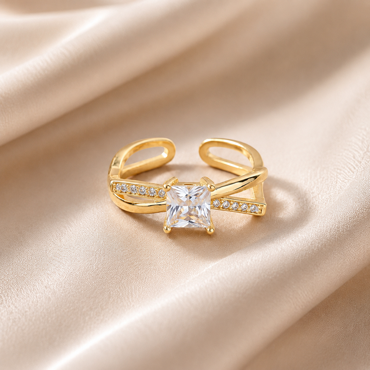 Salty Forever Radiance Gold Ring
