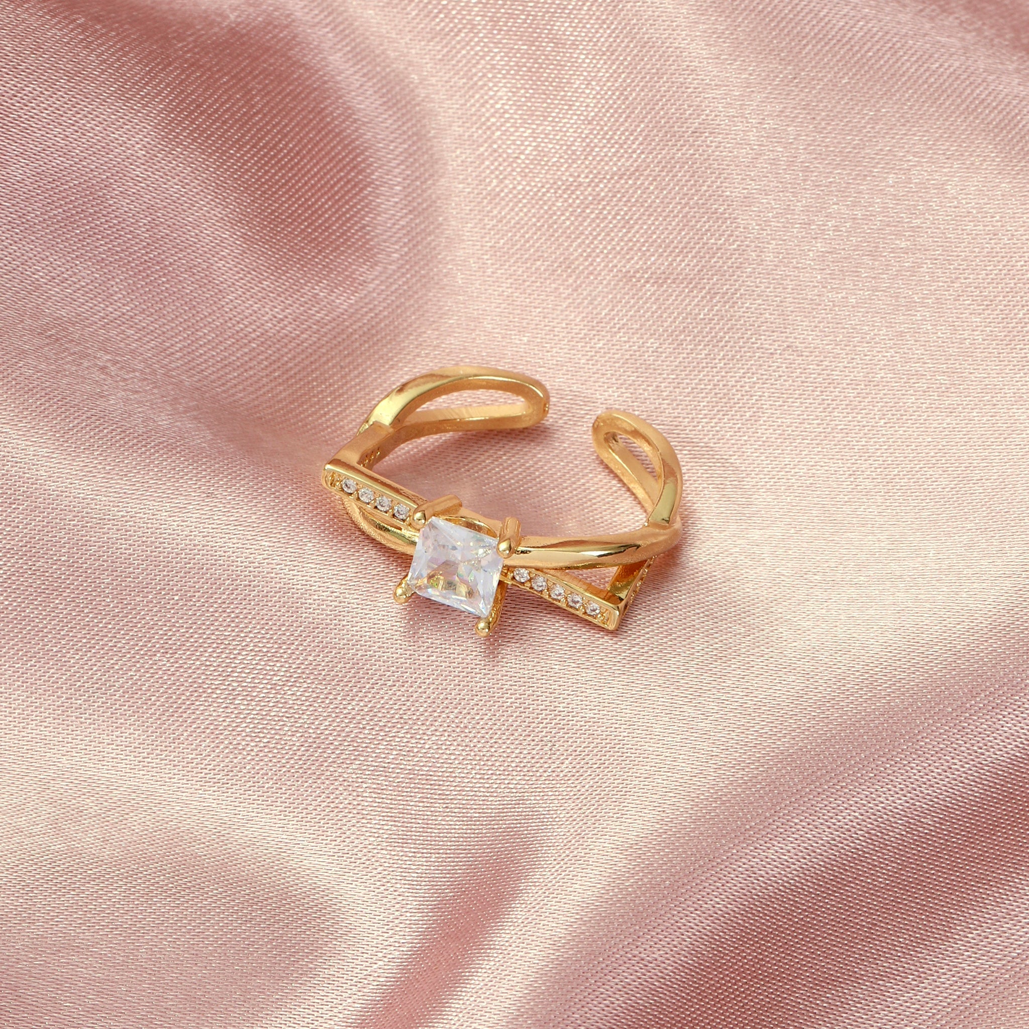 Salty Forever Radiance Gold Ring