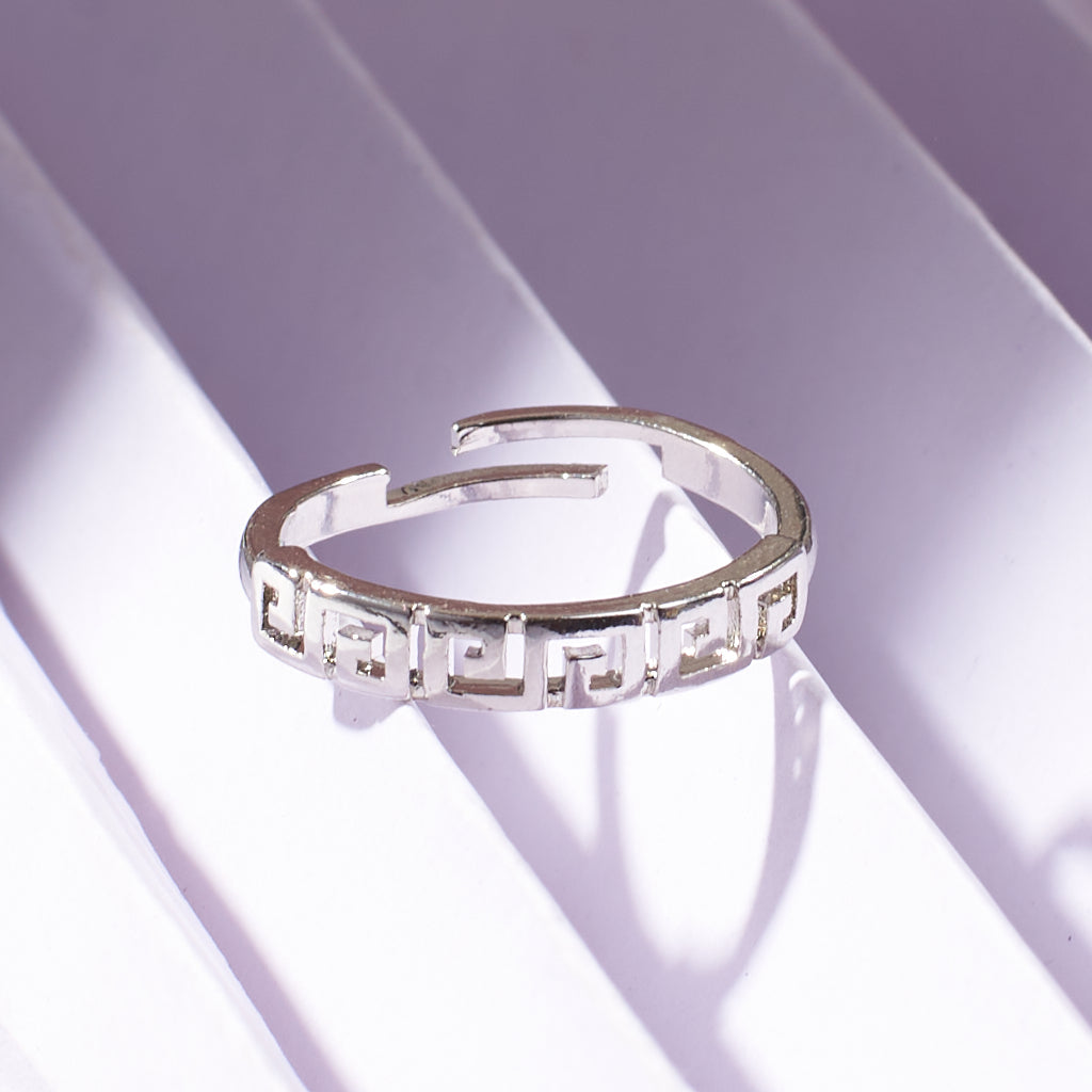 Salty Princess Silver Ring