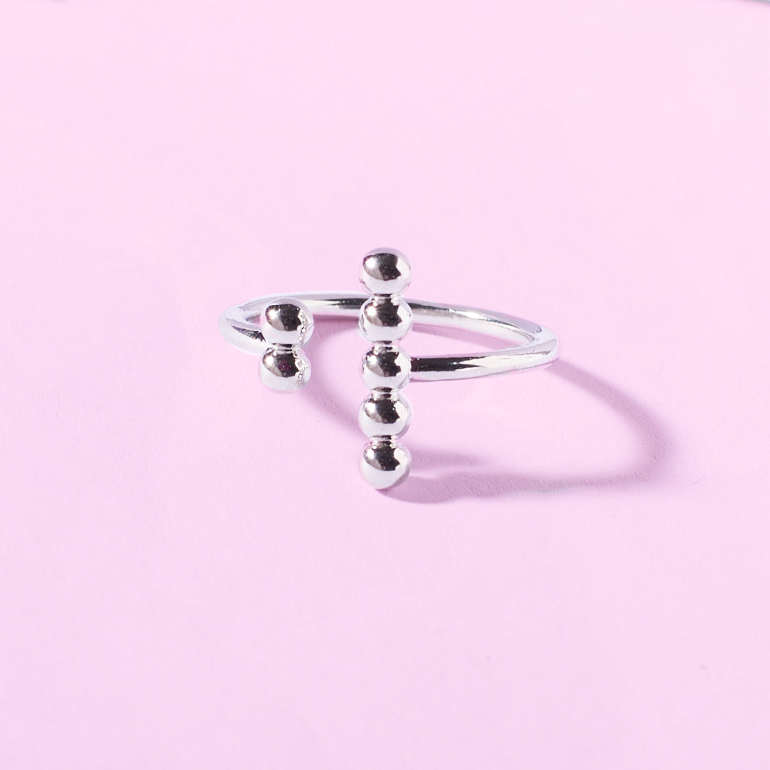 Salty The Matching Dots Silver Ring