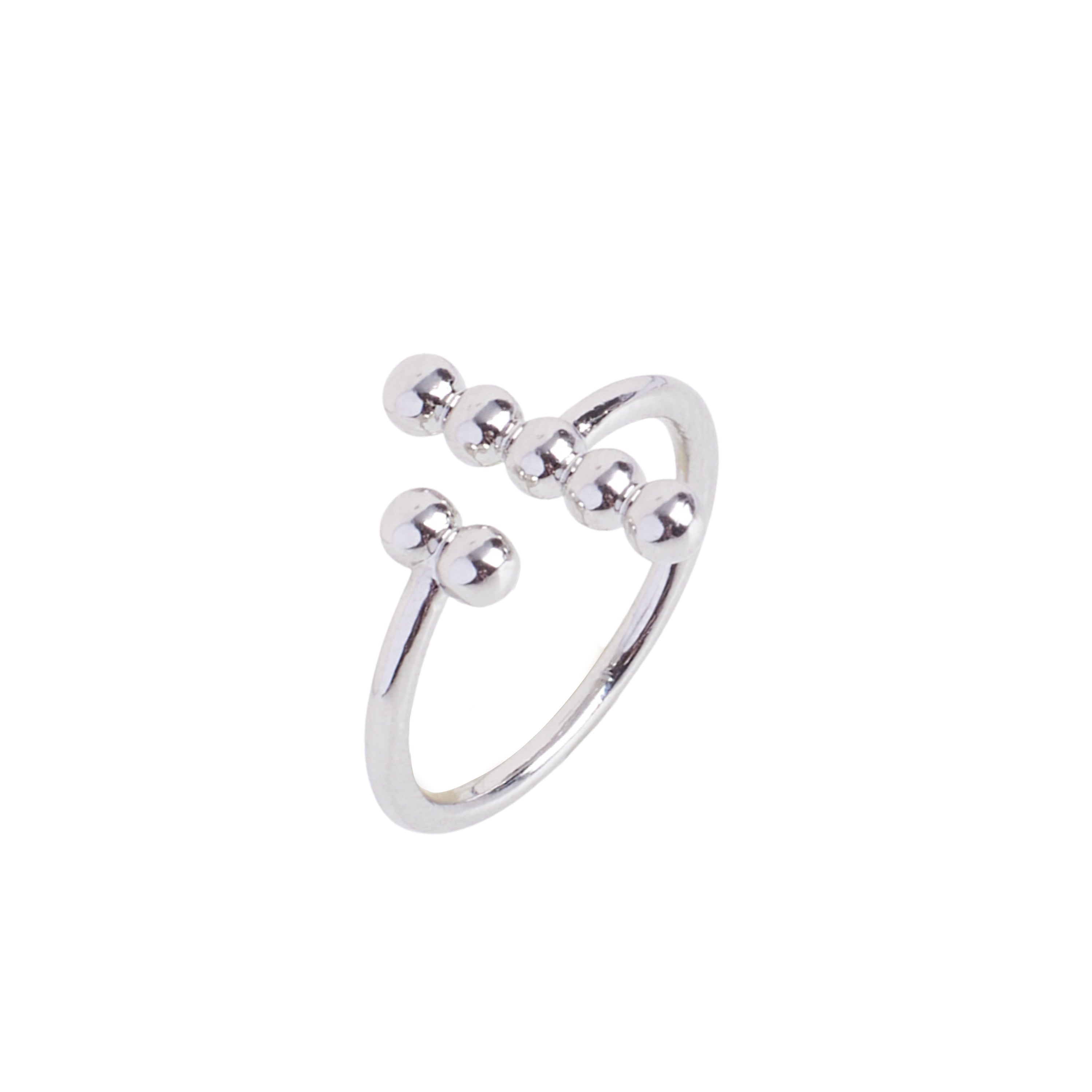 Salty The Matching Dots Silver Ring