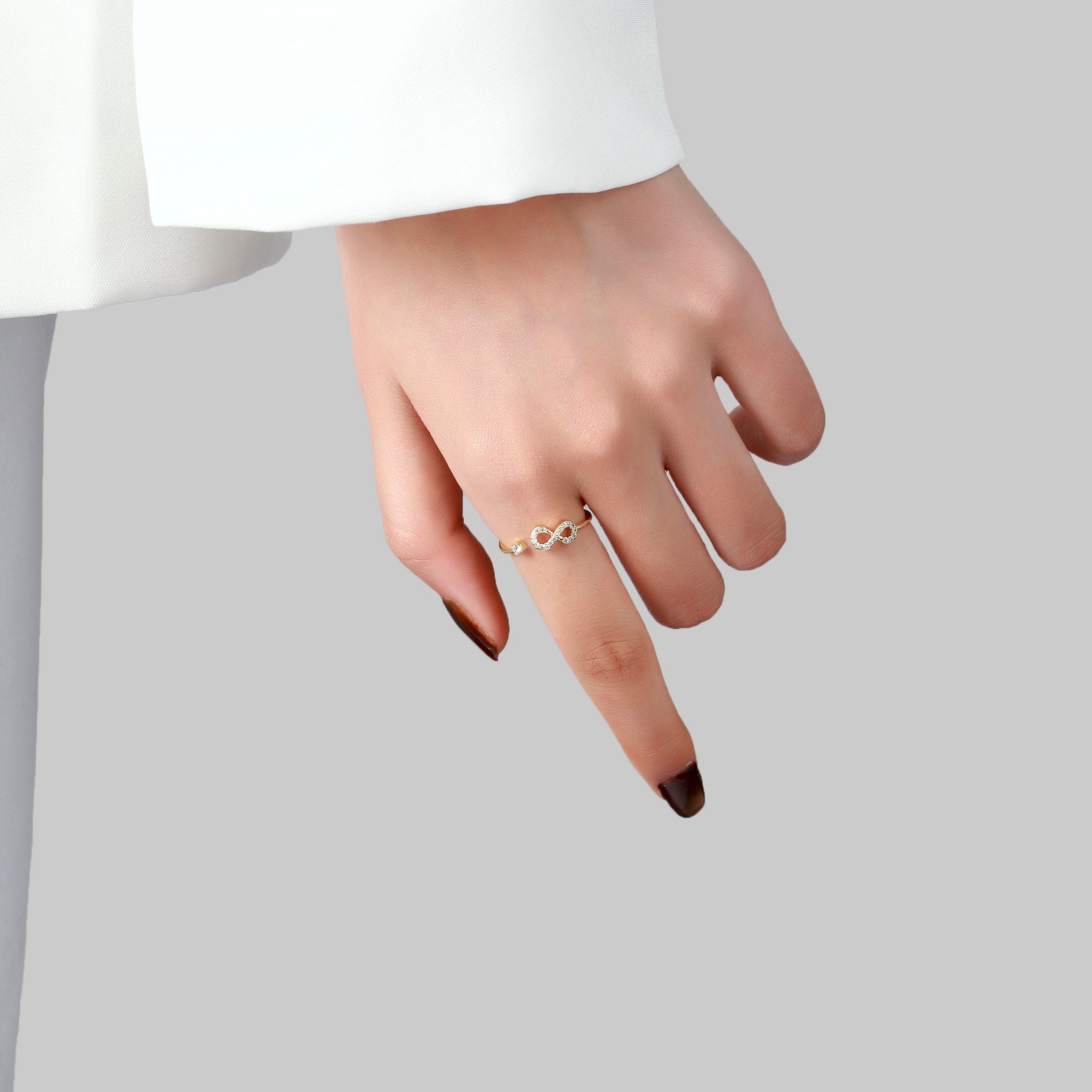 Salty Beyond Infinity Golden Ring