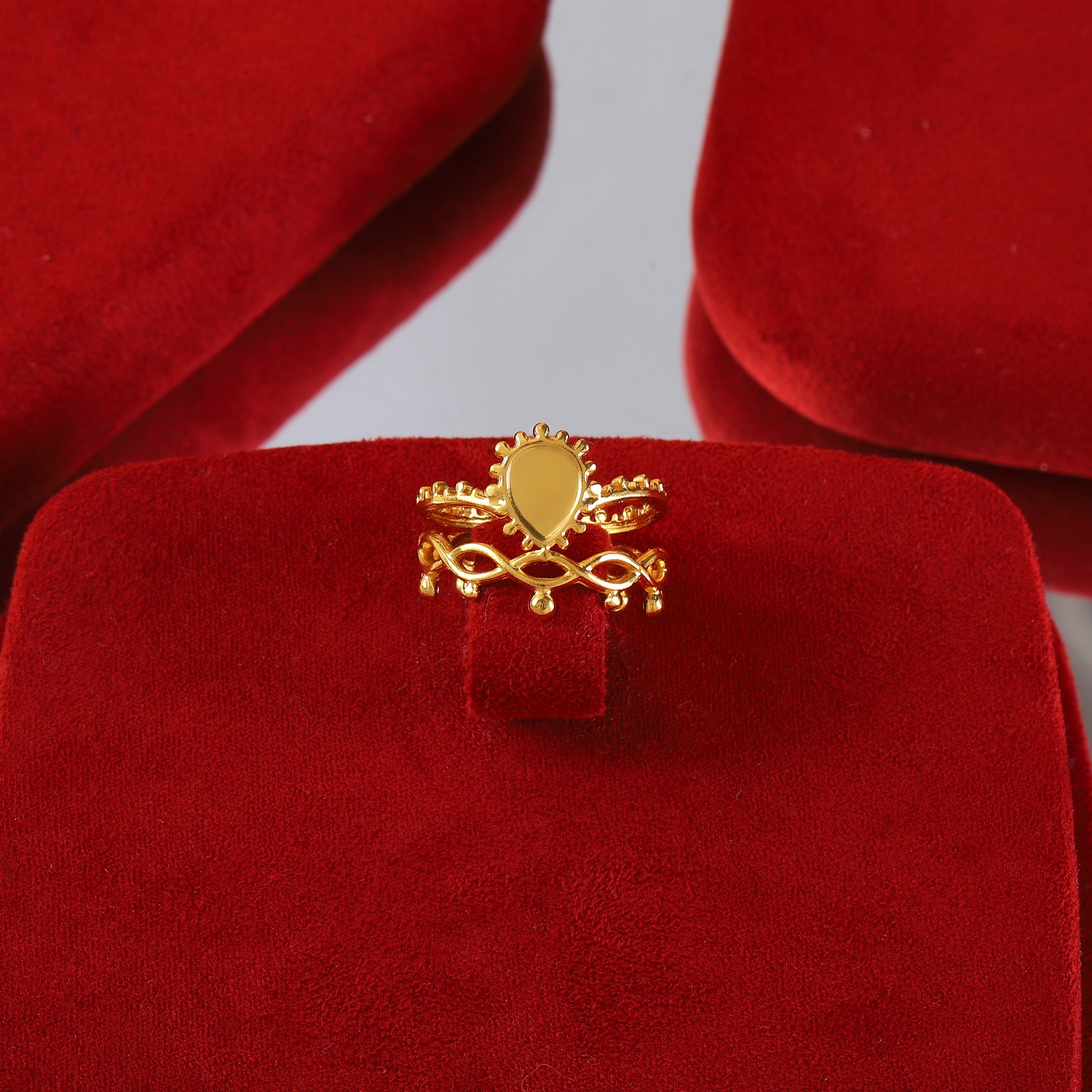 Salty Sunvine Heritage Ring