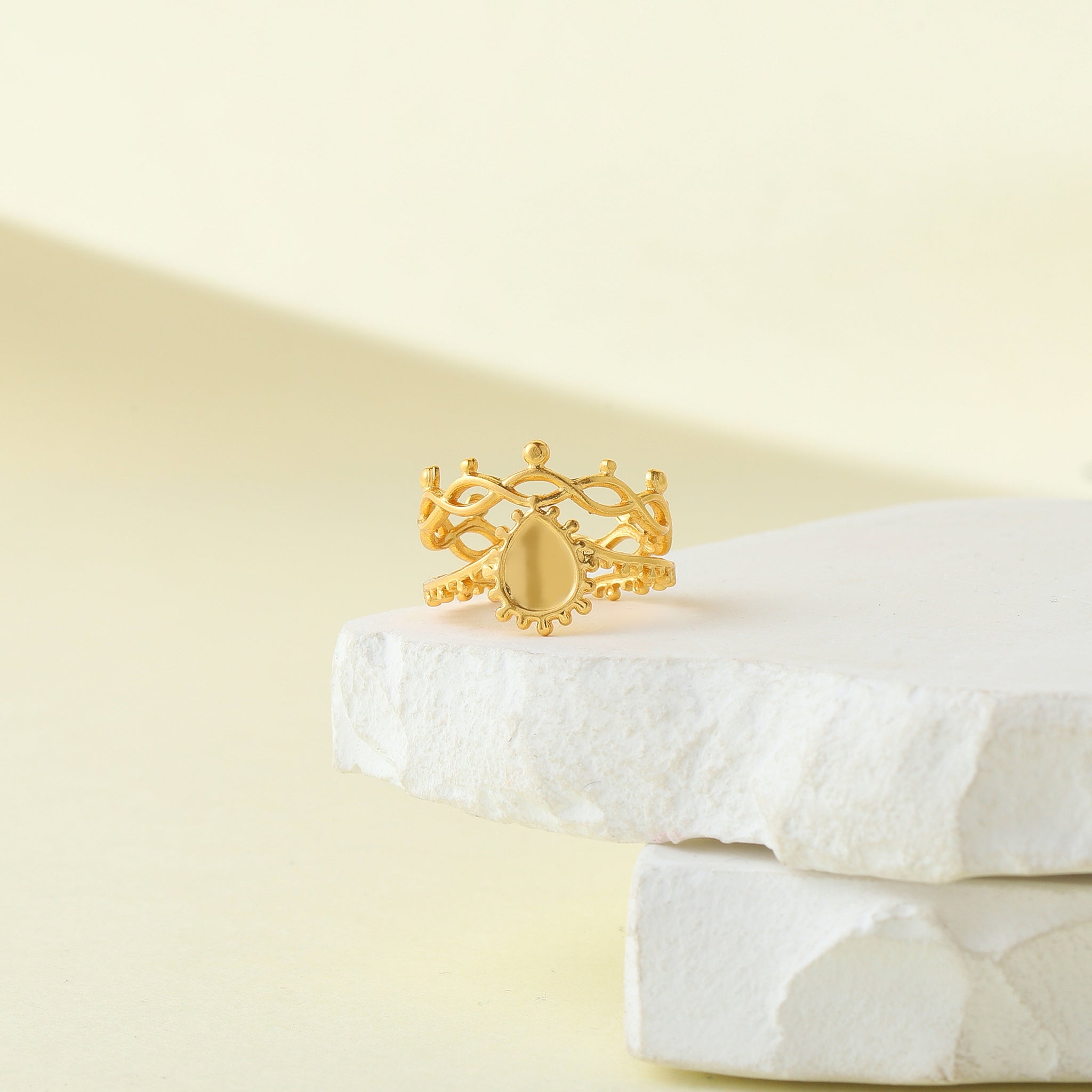 Salty Sunvine Heritage Ring