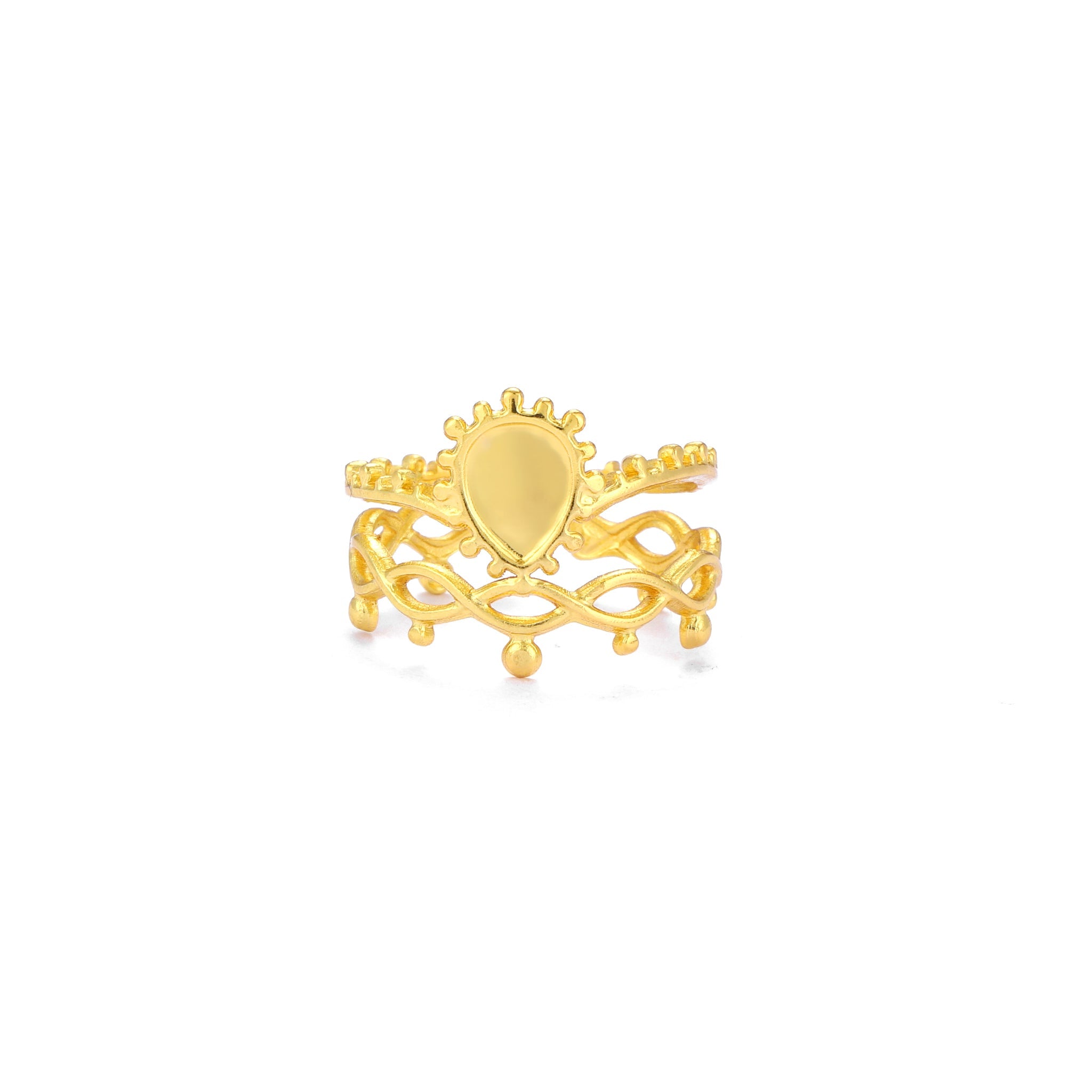 Salty Sunvine Heritage Ring