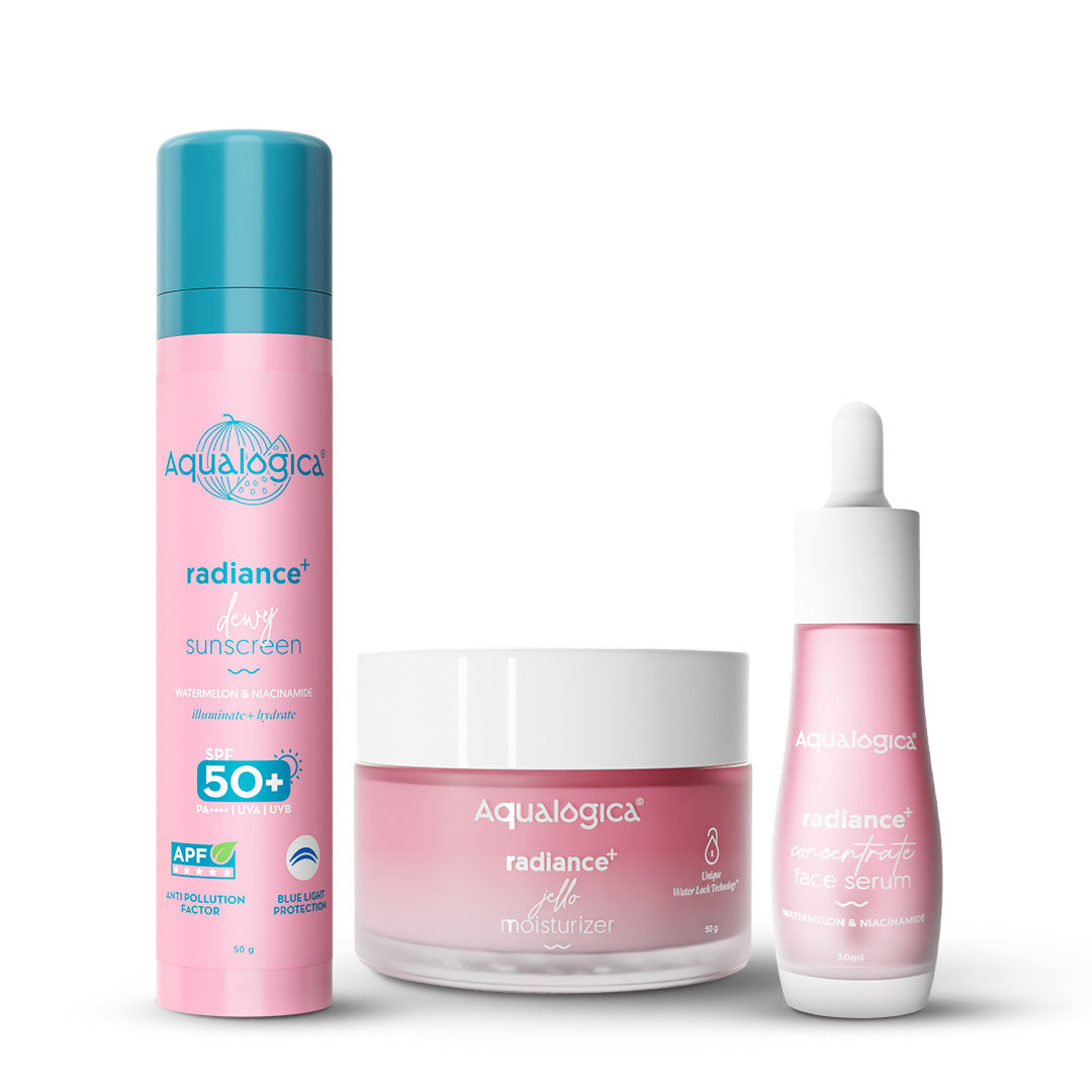 Aqualogica Radiance+ Daily Trio