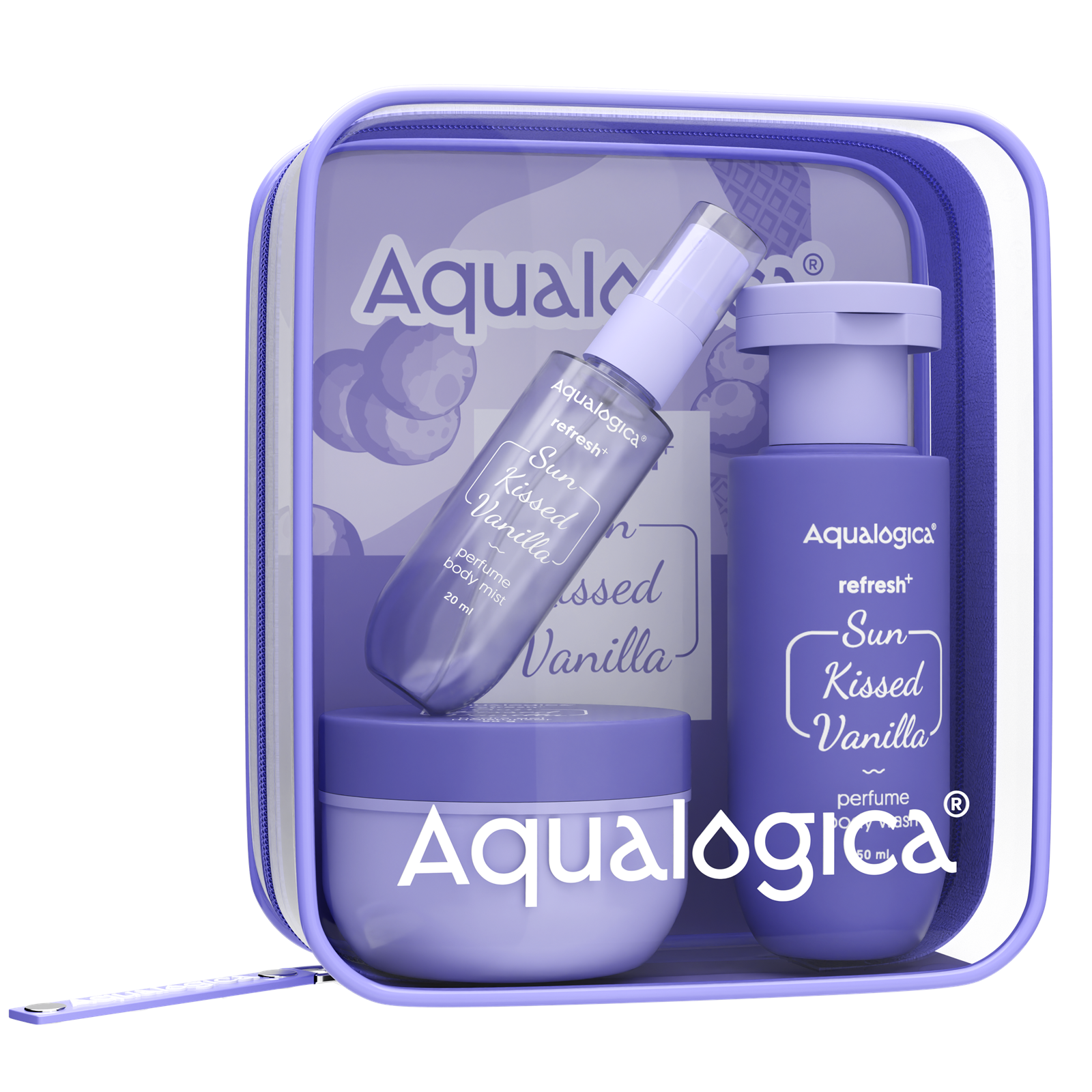 Aqualogica Refresh+ Body Care Set- Sun Kissed Vanilla