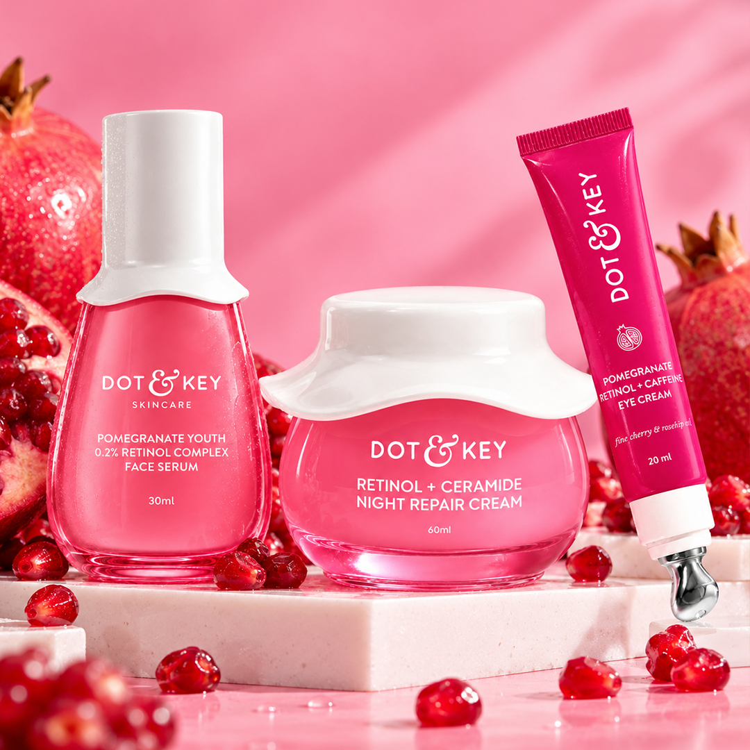 Dot & Key Complete Retinol Anti-Ageing Night Routine