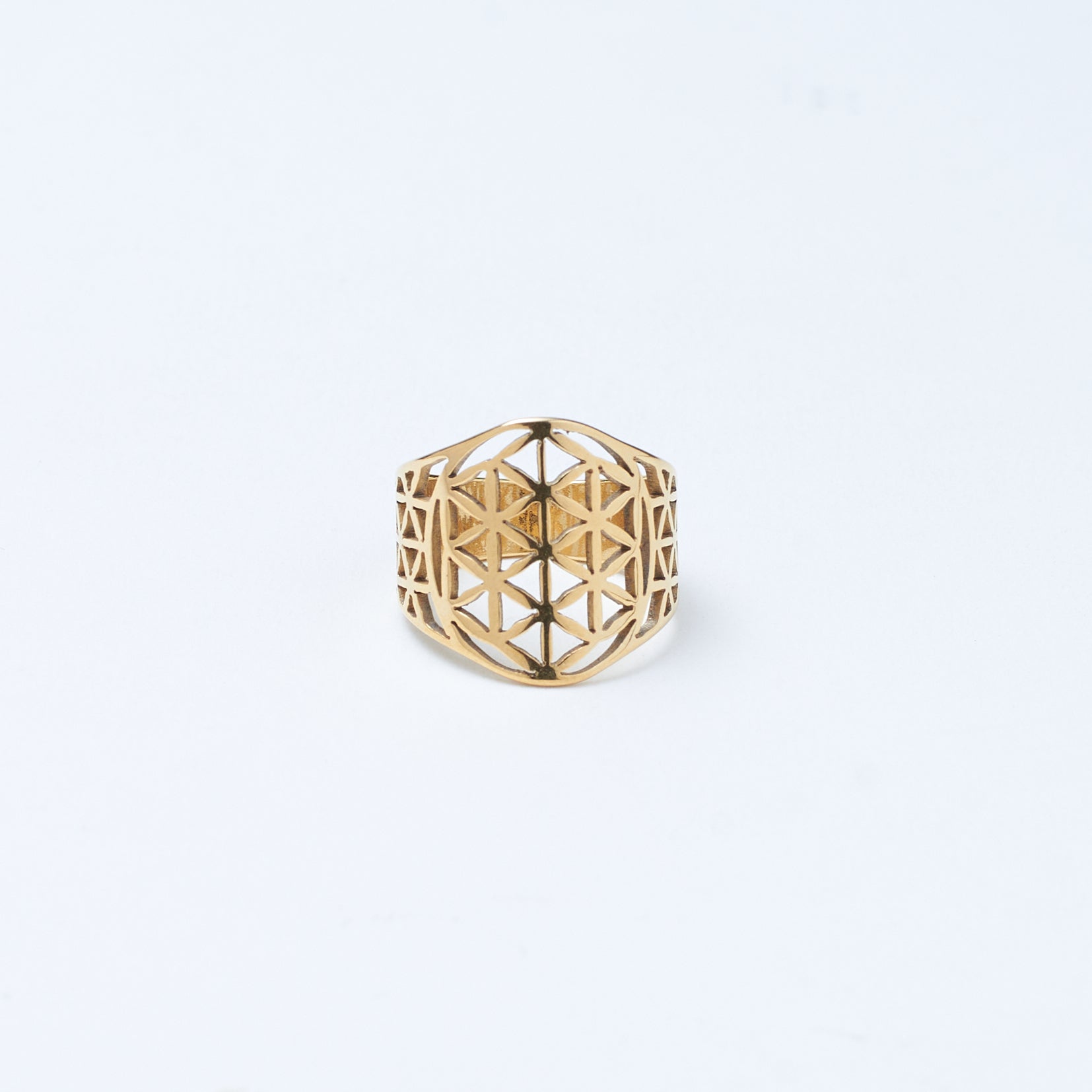 Salty Retro Romance Ring