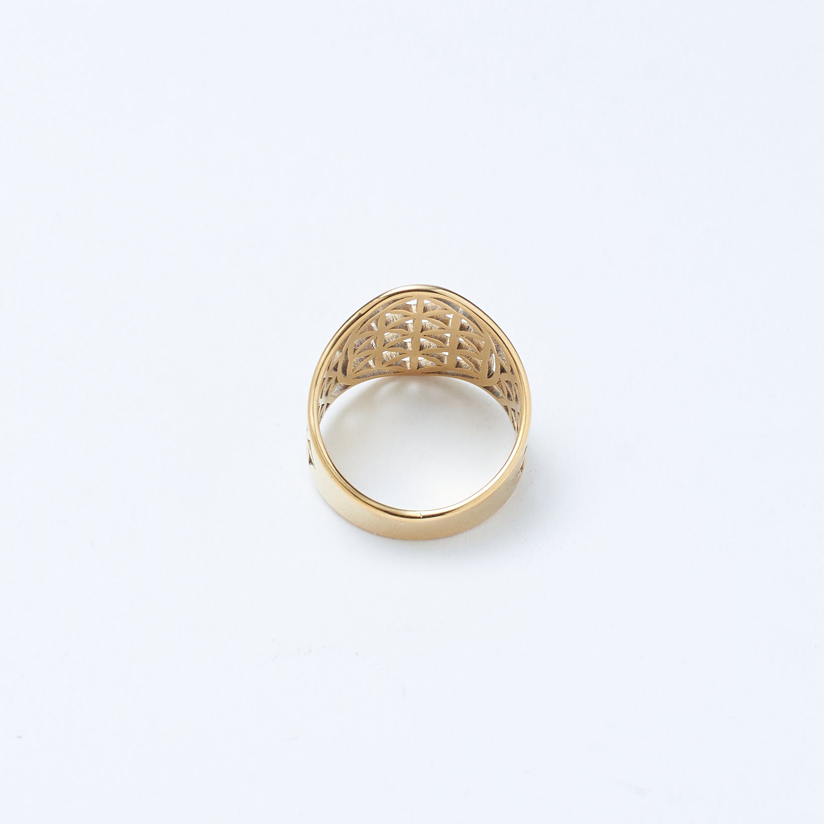 Salty Retro Romance Ring