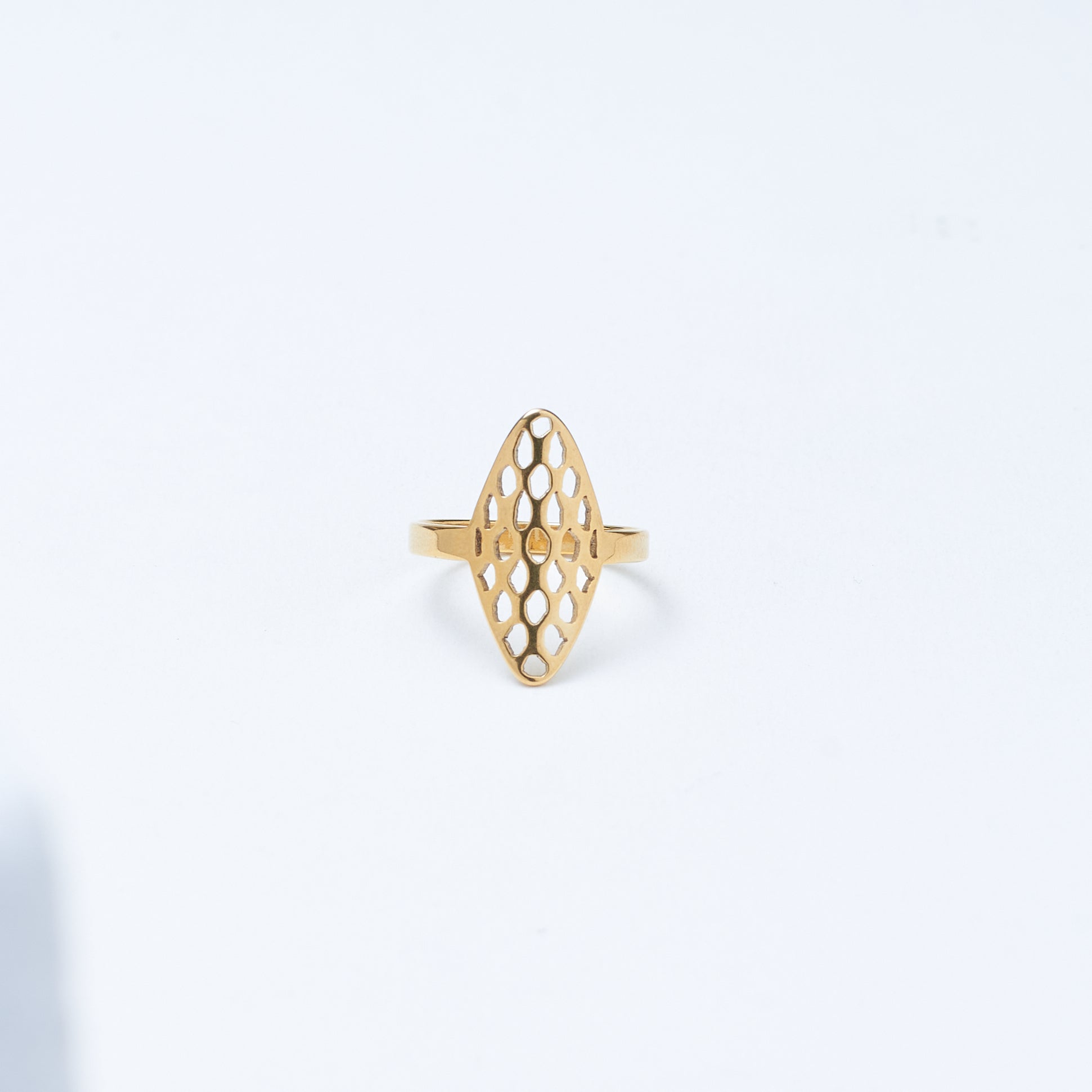 Salty Retro Sweetheart Ring