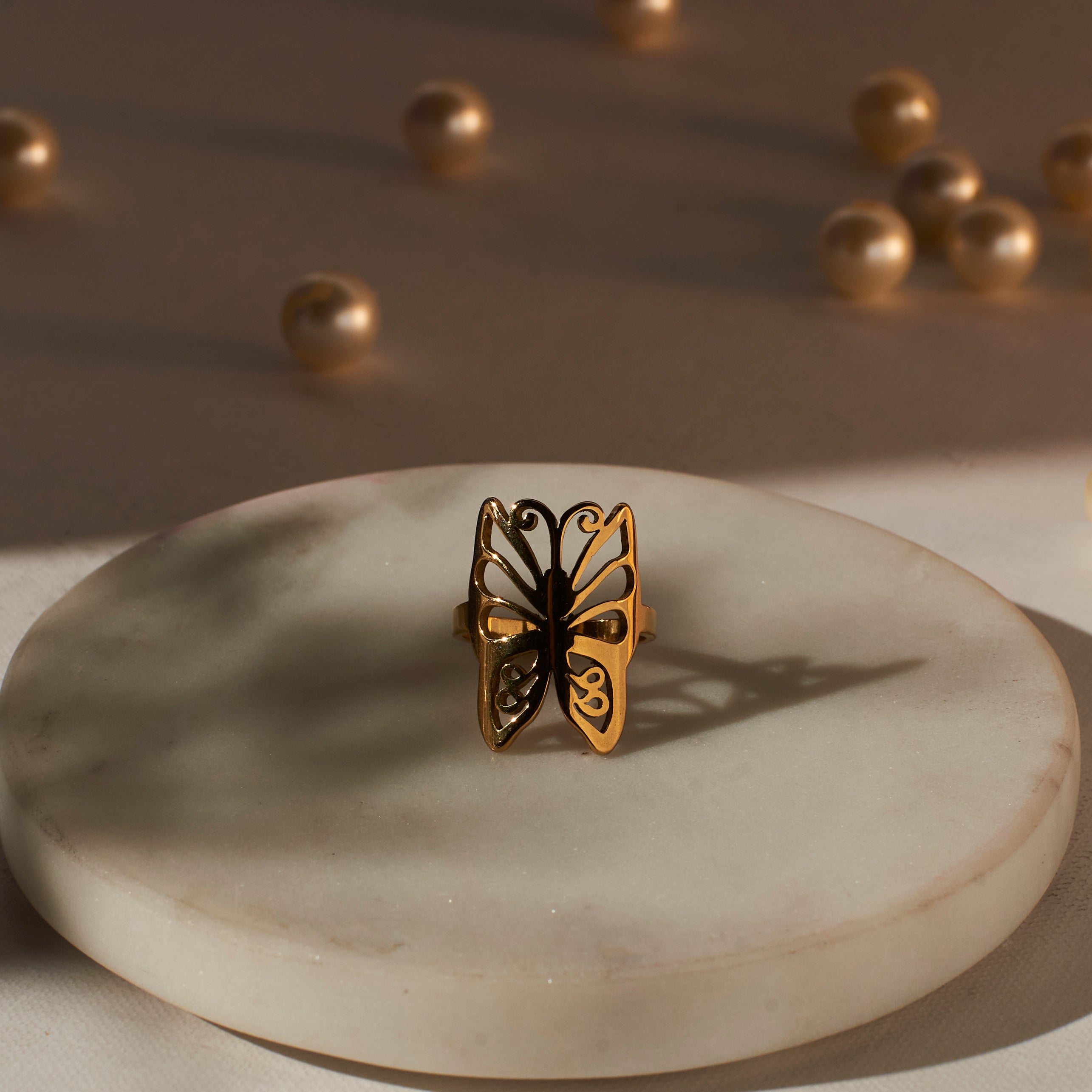 Salty Retro Wingspan Ring