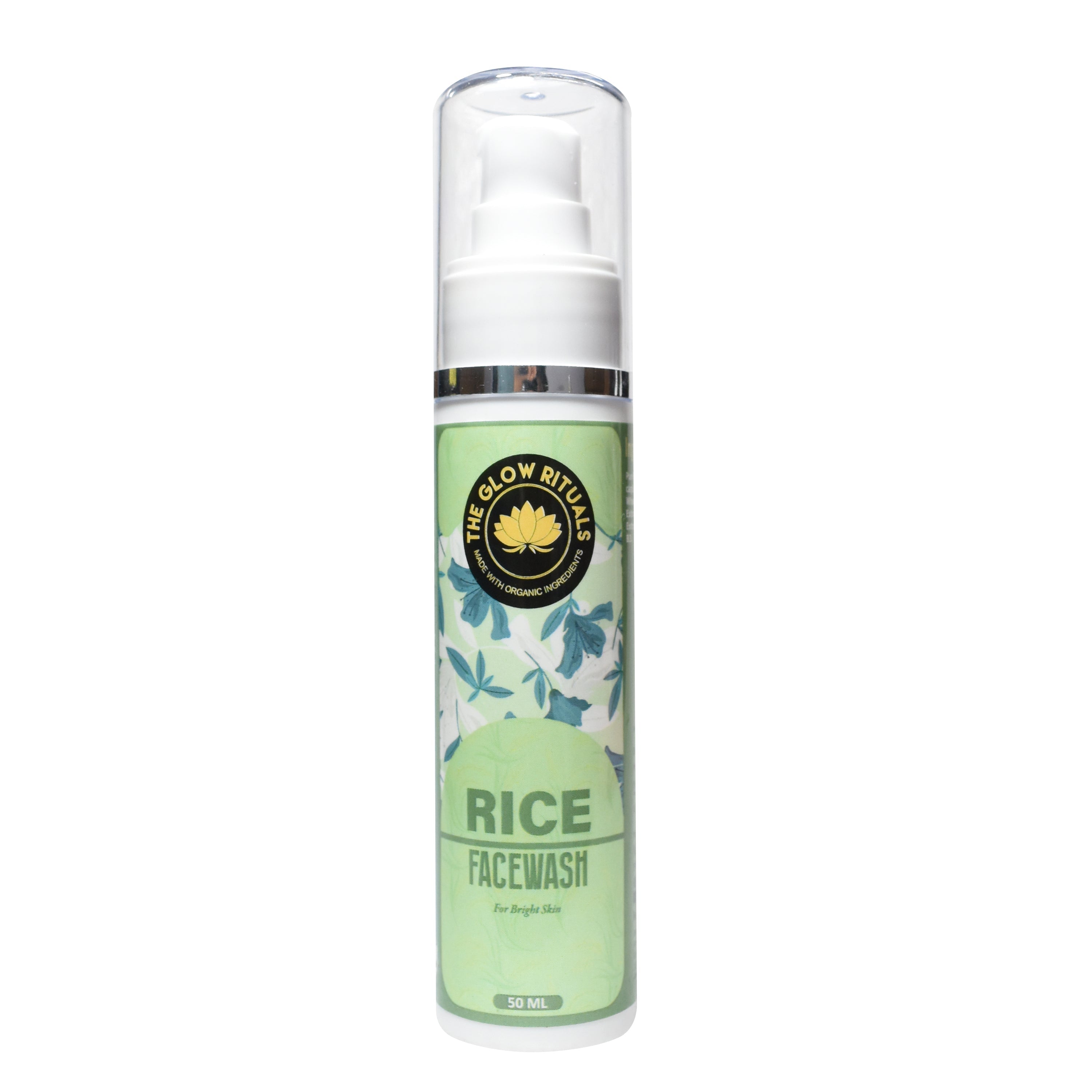 The glow rituals Rice Facewash 50ml