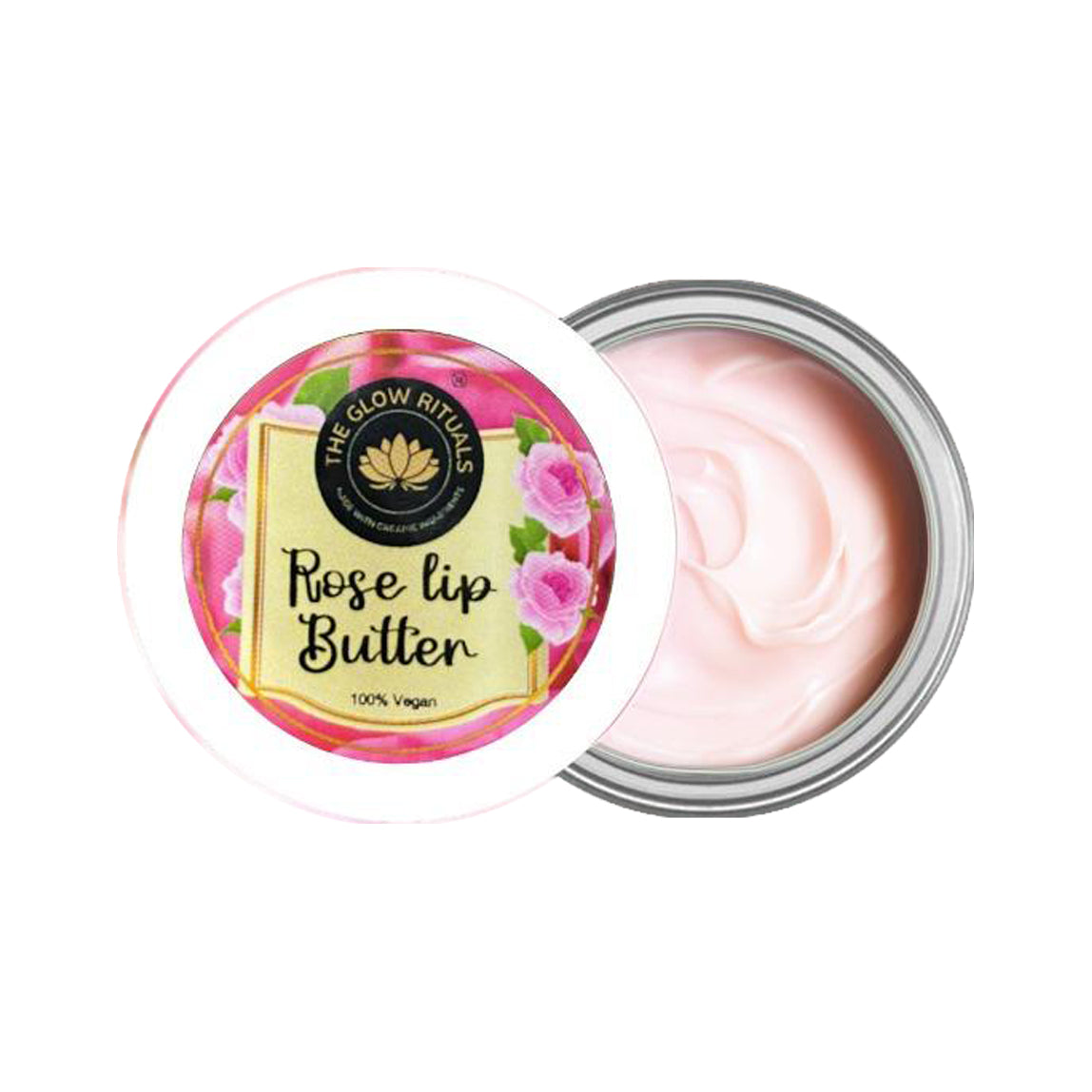 The Glow Rituals Rose Lip Butter