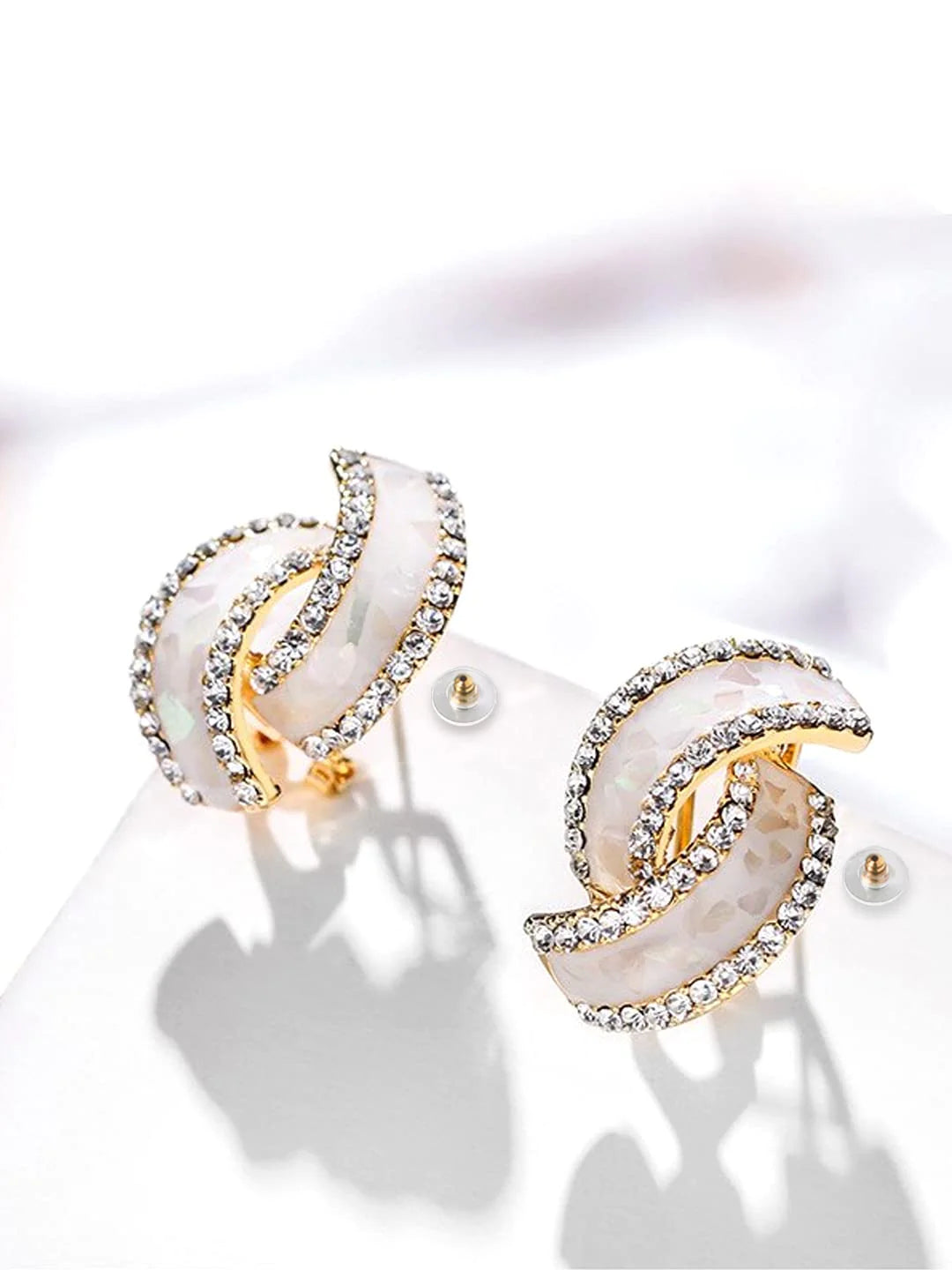 Salty Royal Grace Stud Earrings
