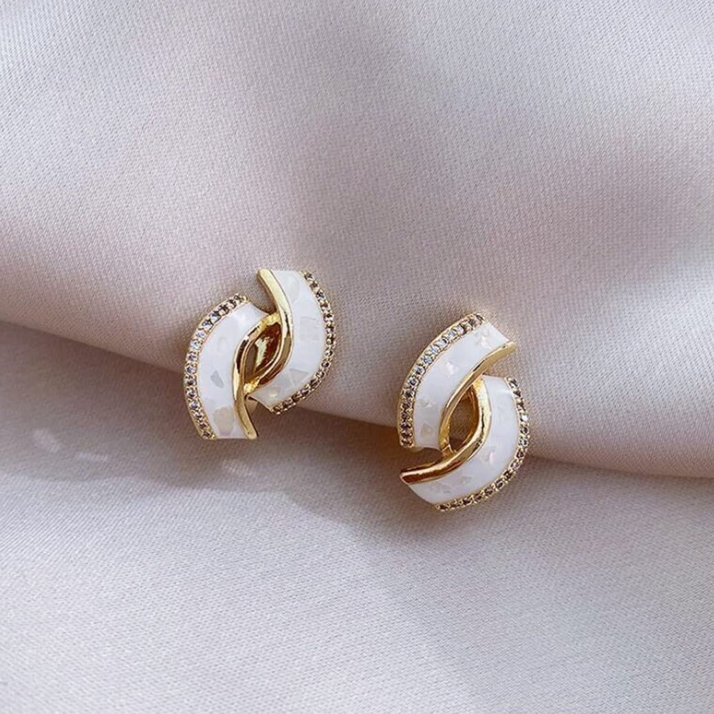 Salty Royal Grace Stud Earrings