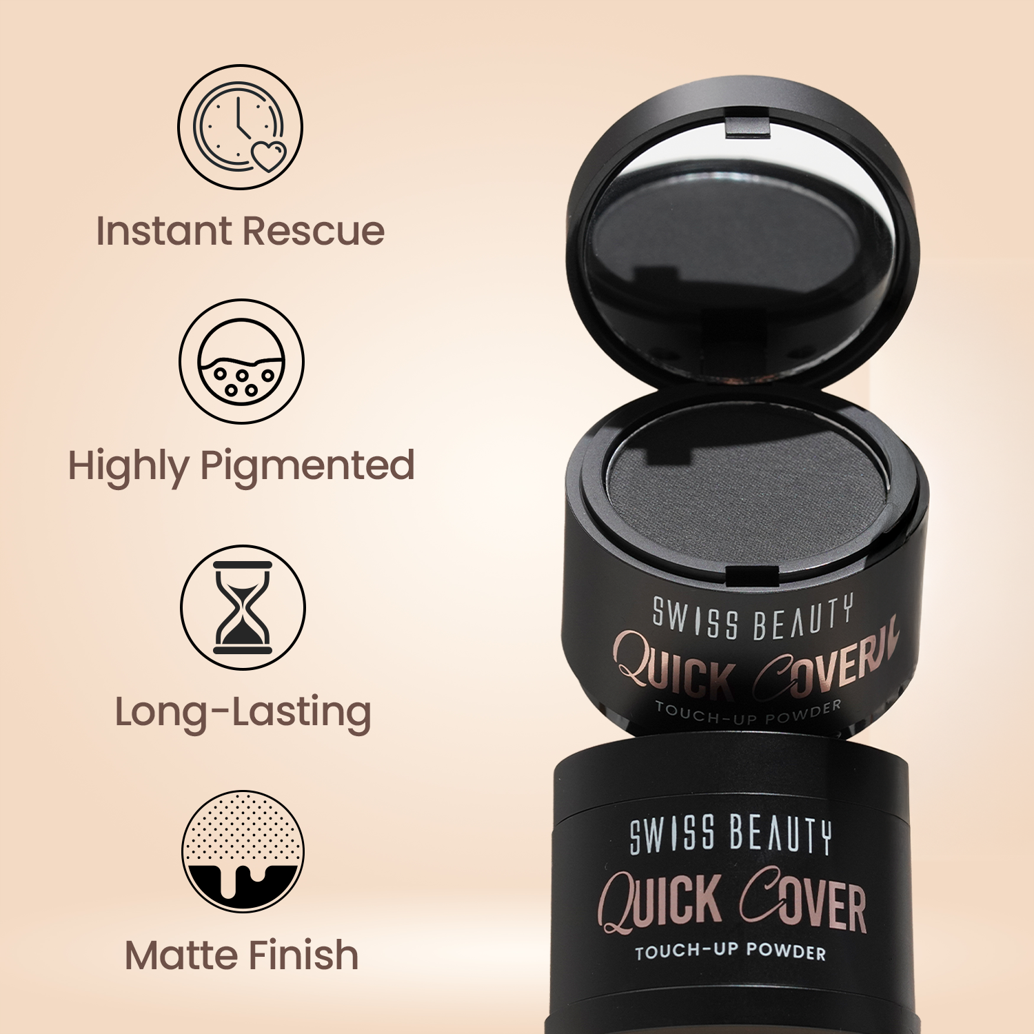 Swiss Beauty Quick Cover Touch-Up Powder