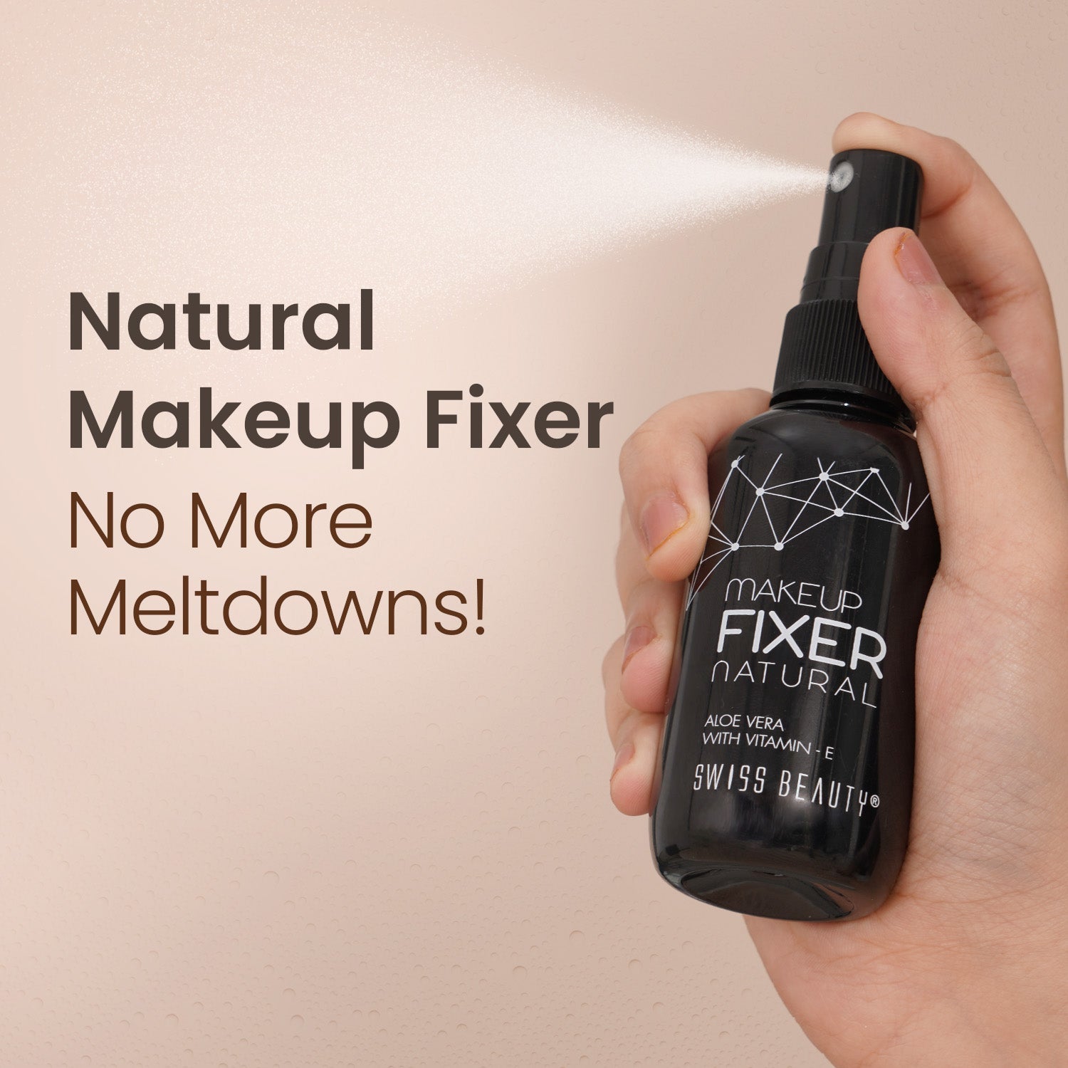 Swiss Beauty Makeup Fixer - Transparent