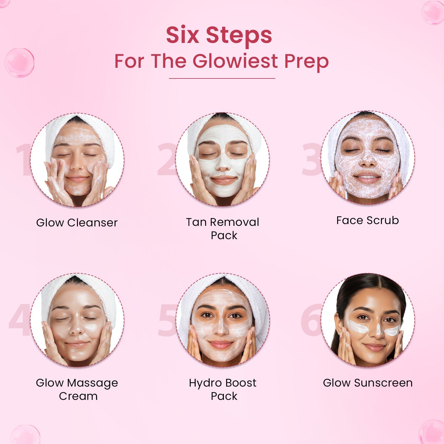 Swiss Beauty Care Korean Glow Facial Set