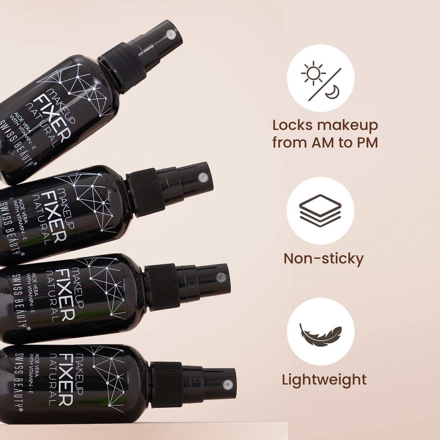 Swiss Beauty Makeup Fixer - Transparent