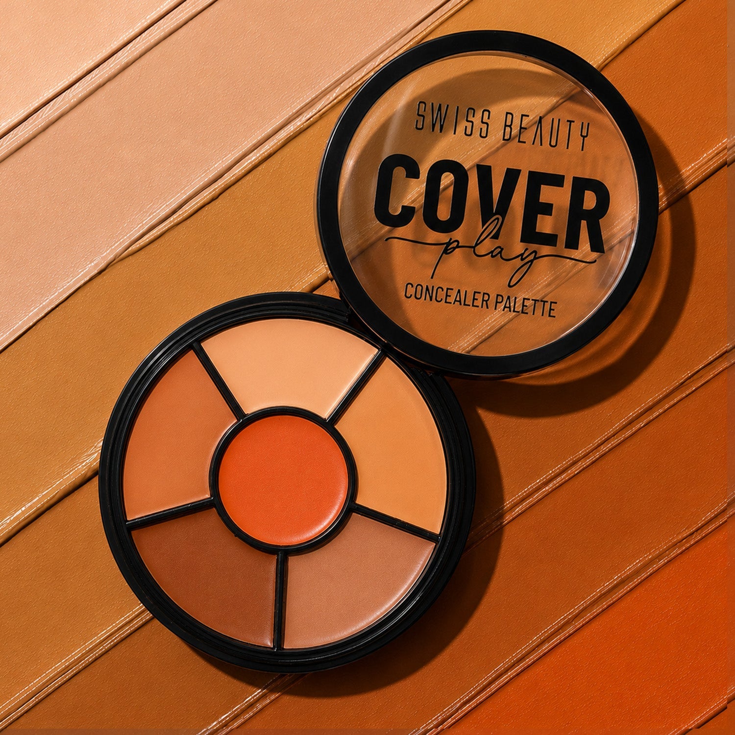 Swiss Beauty Cover Play Concealer Palette