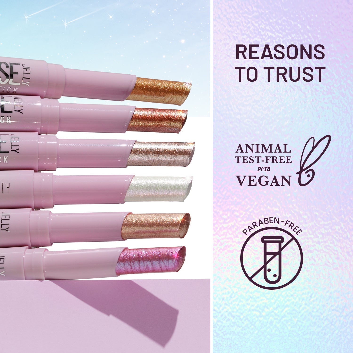 Swiss Beauty Jelly Verse Glow Stick