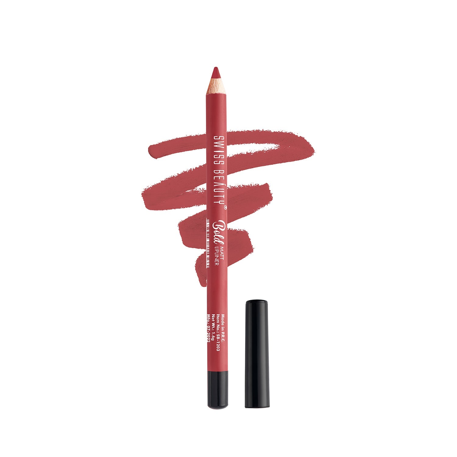 Swiss Beauty Bold Matte Lip Liner