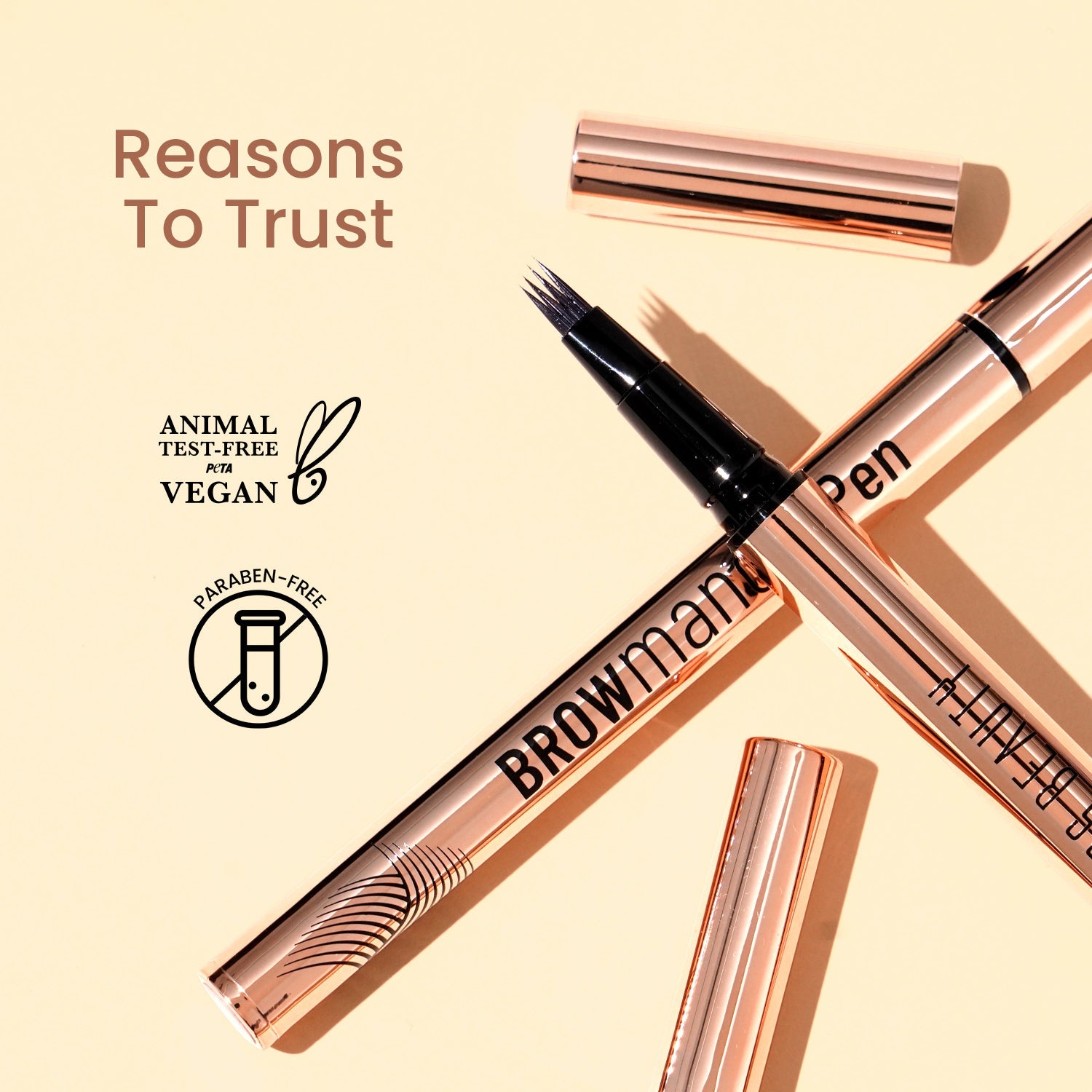 Swiss Beauty BROWmance Pen