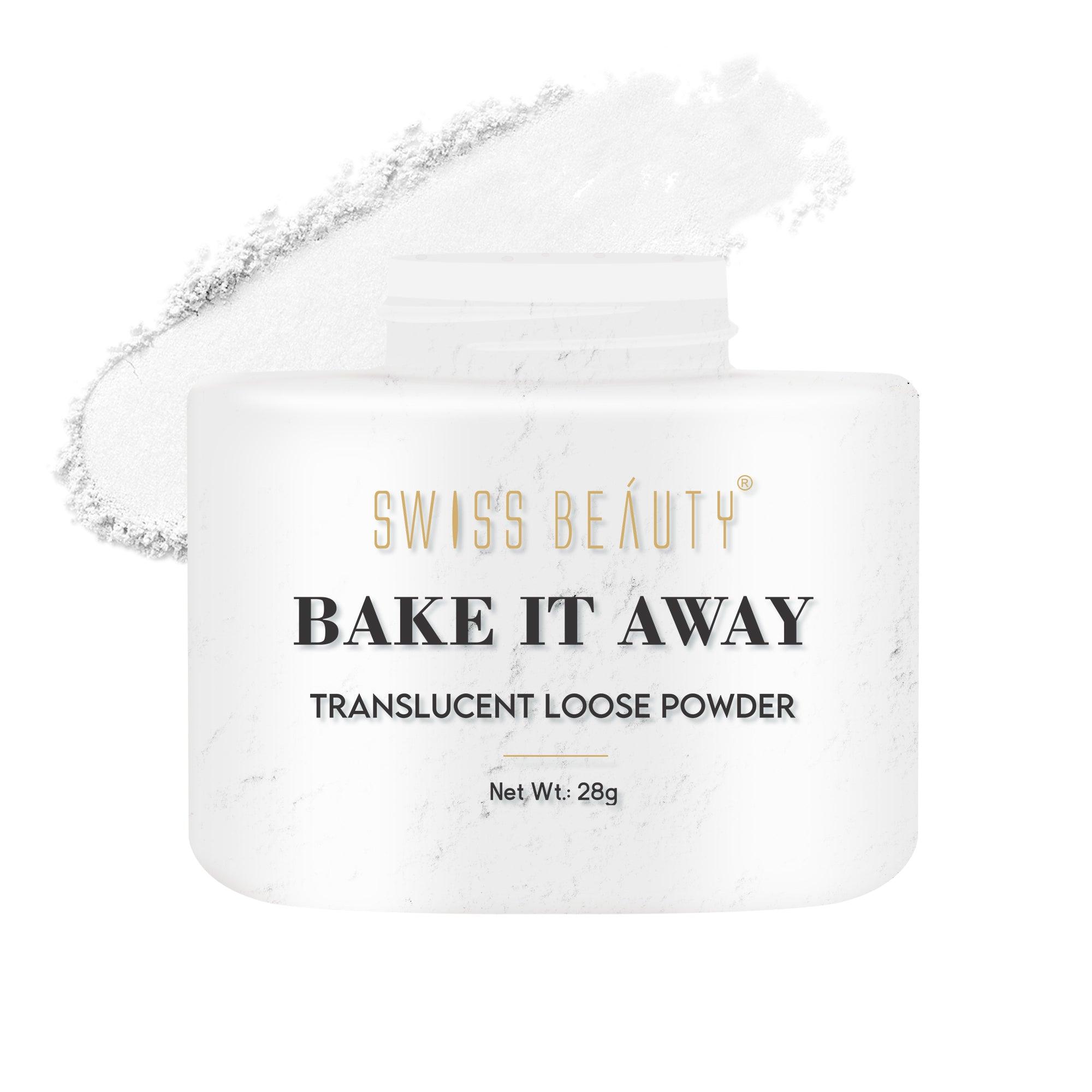 Swiss Beauty Bake it away loose powder