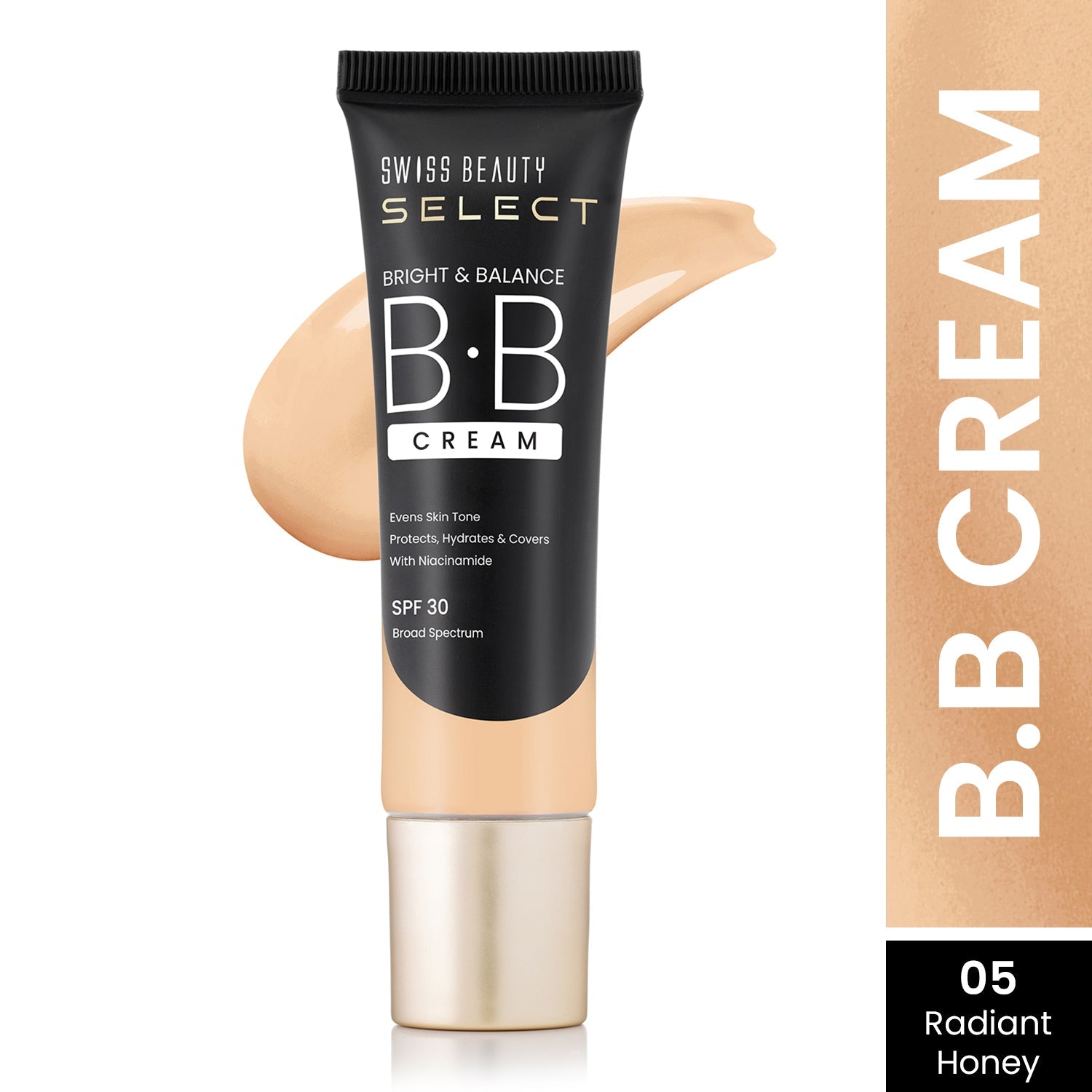 Swiss Beauty Select Bright & Balance BB Cream