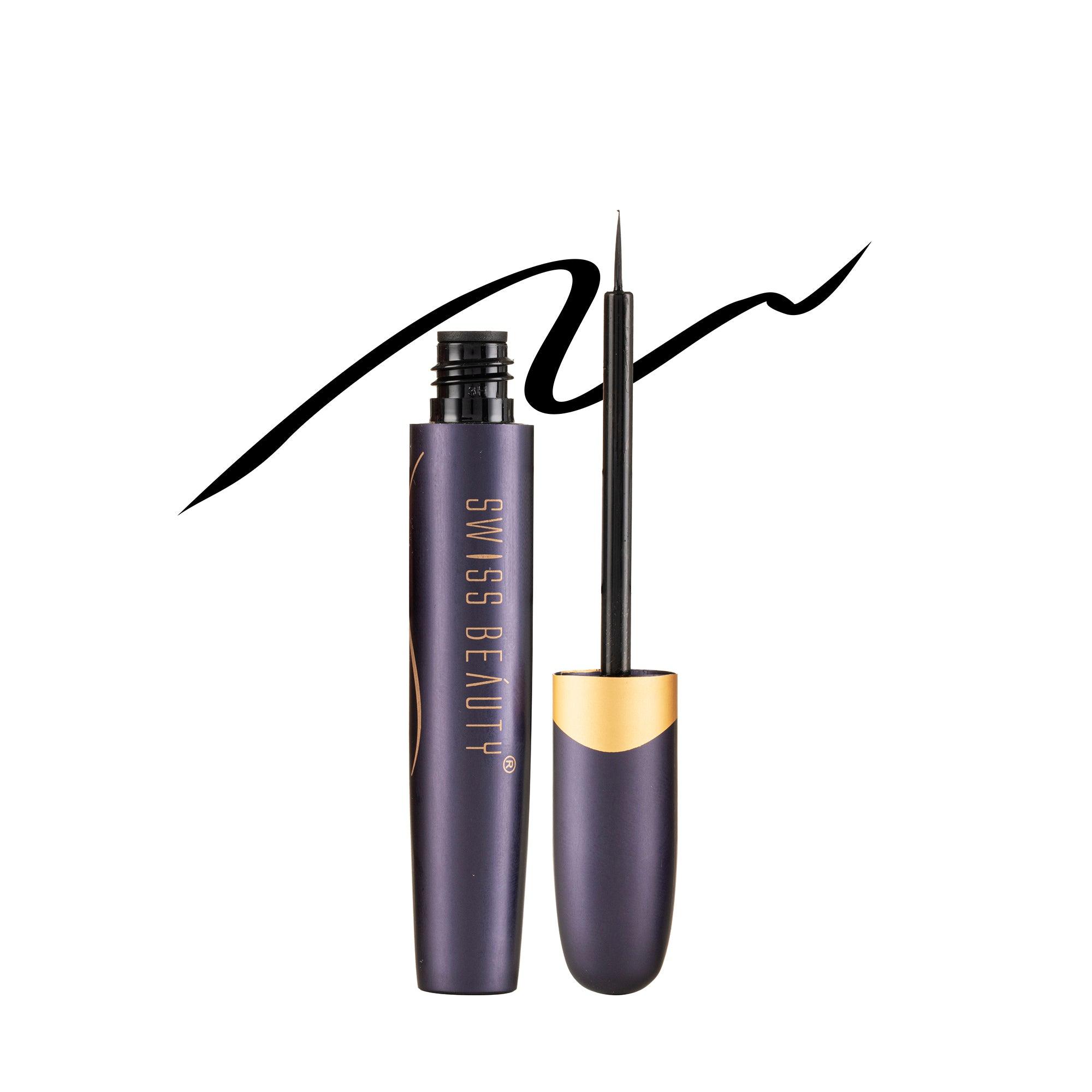 Swiss Beauty High Tech Eyeliner - Black-01