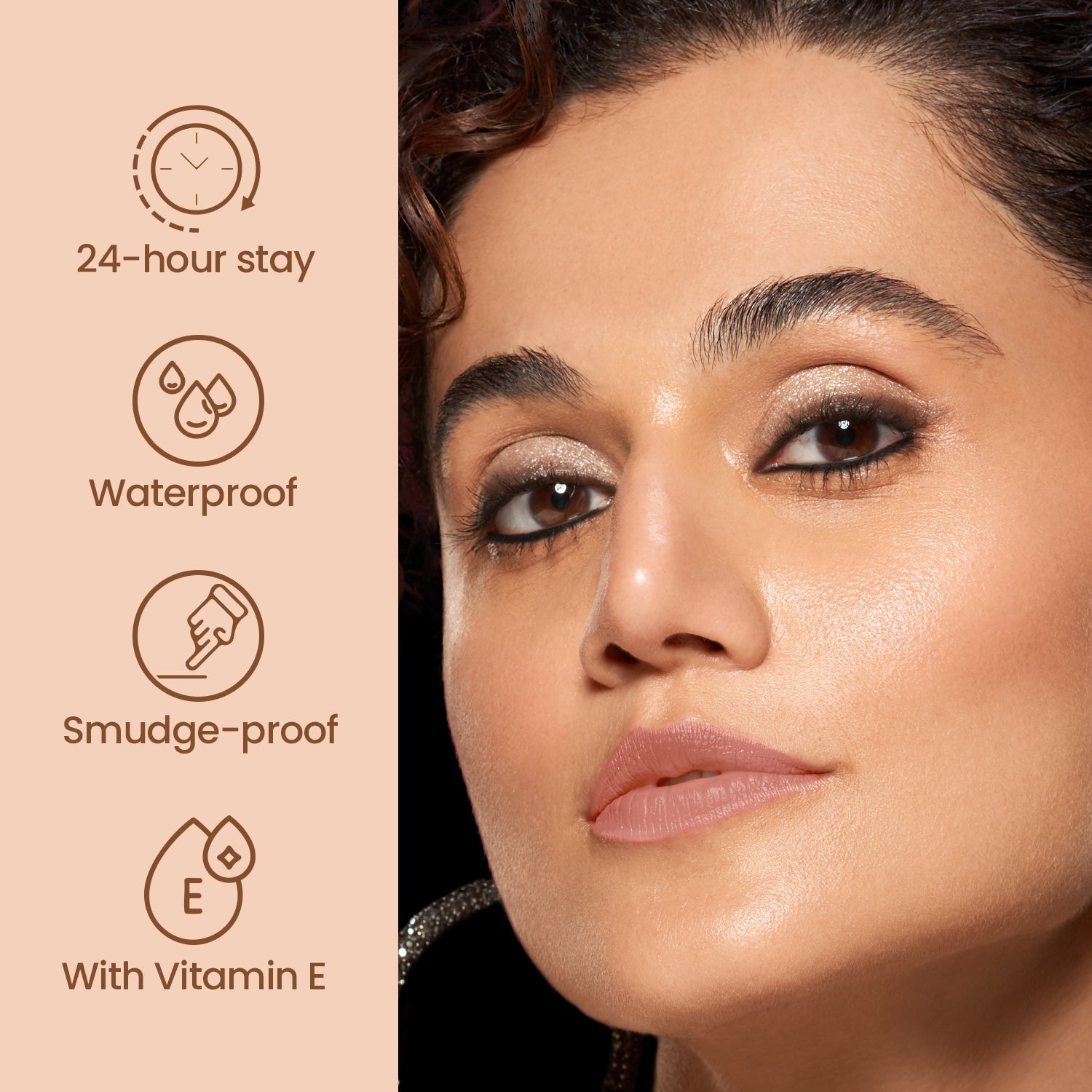 Swiss Beauty You & Eye Power Black Kajal - Black