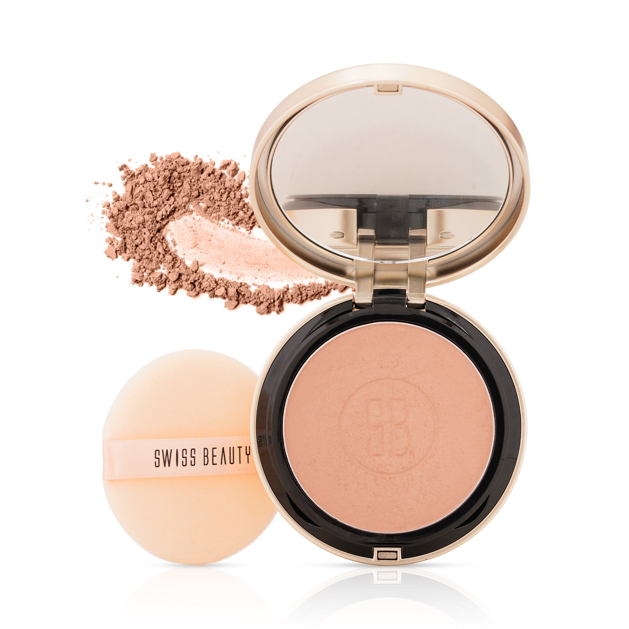 Swiss Beauty Select Born To Last Compact Powder