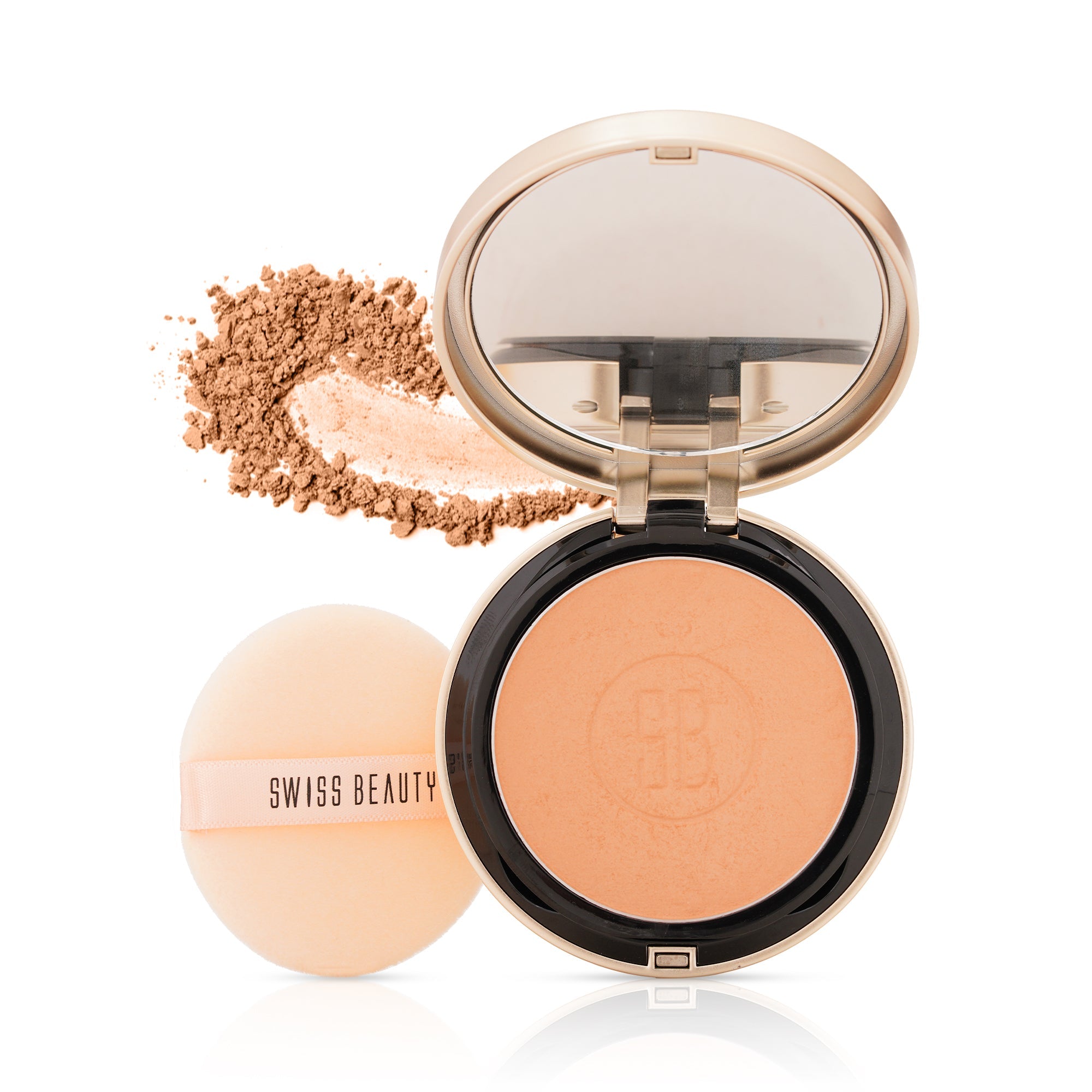 Swiss Beauty Select Born To Last Compact Powder