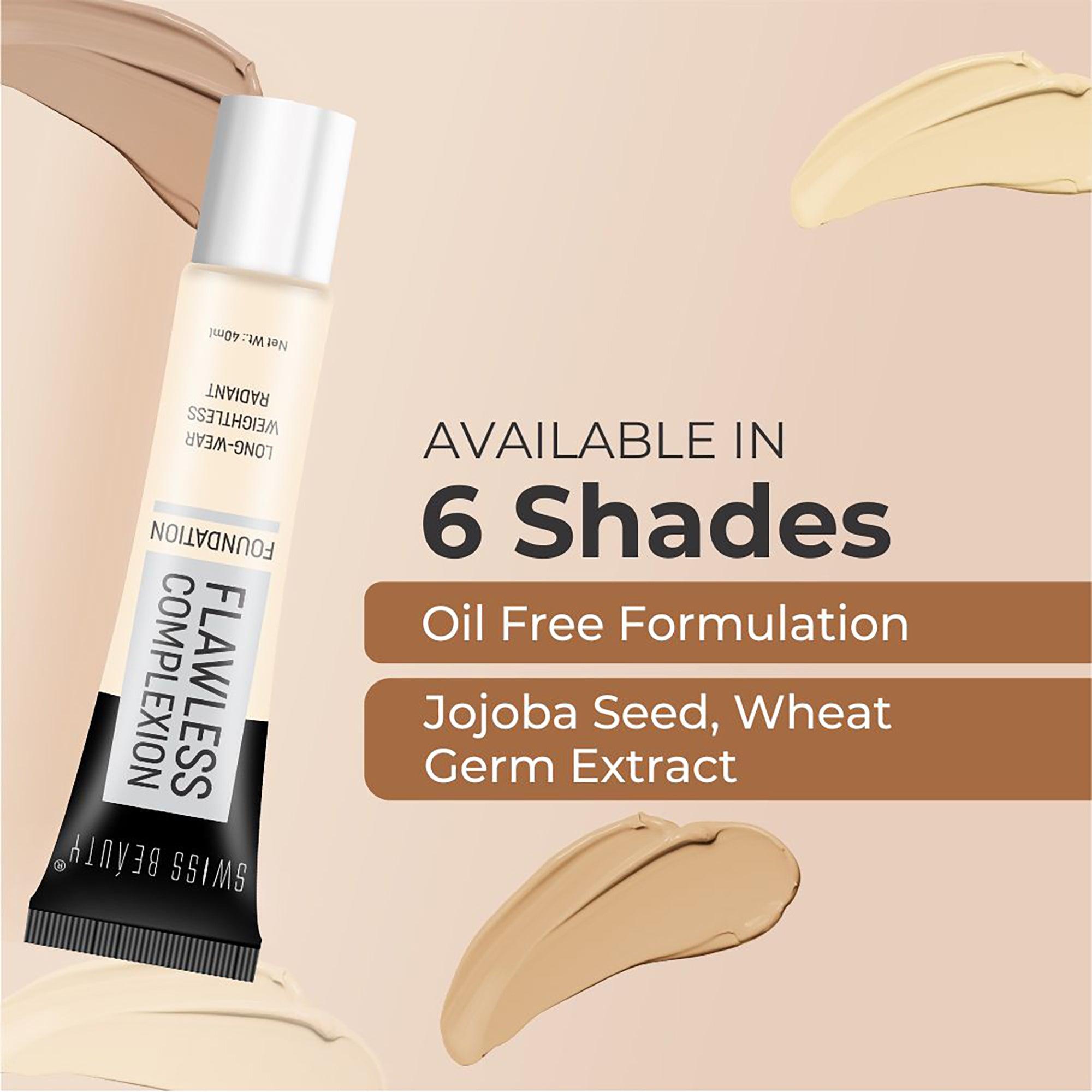 Swiss Beauty Flawless Complexion Foundation