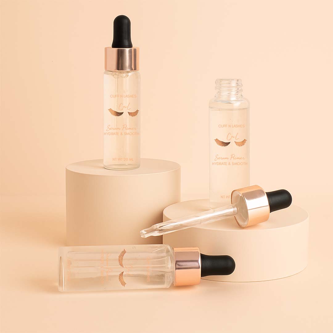 Cuffs N Lashes Primer Oil