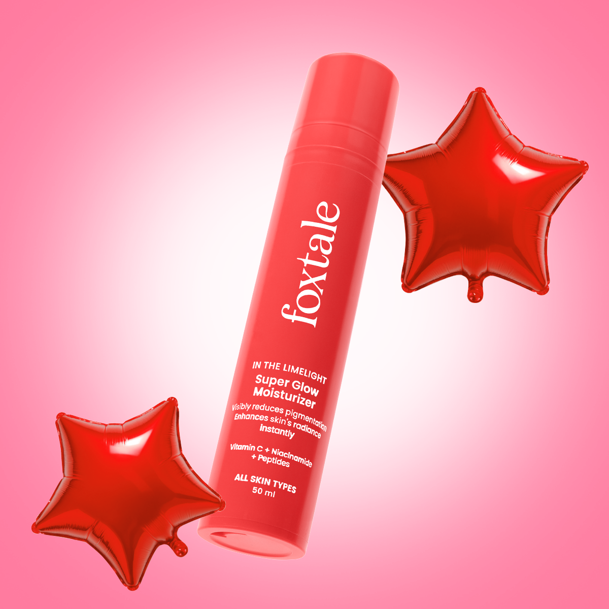 Foxtale Super Glow Moisturizer with Vitamin C