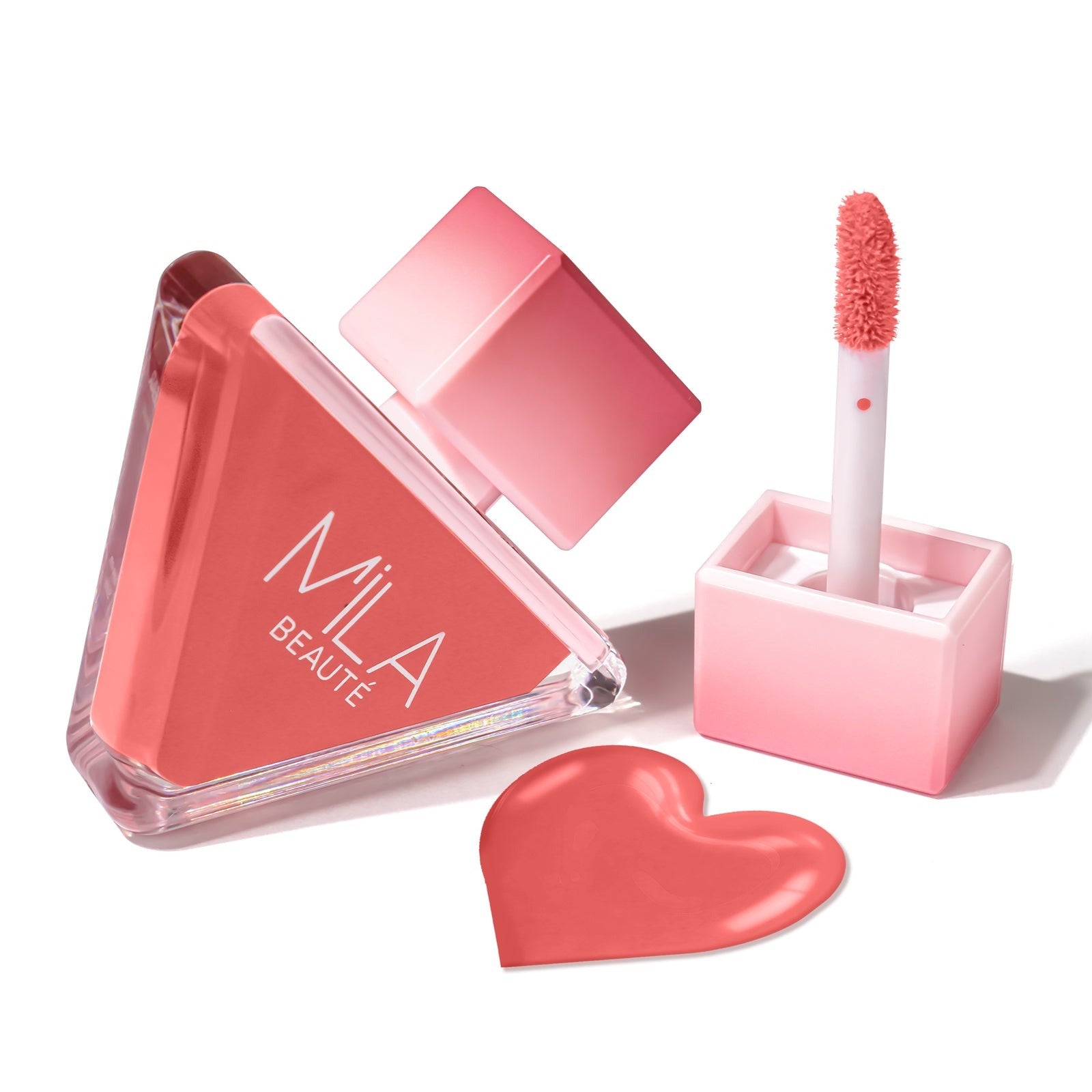 Mila Beaute Pookie Serum Blush