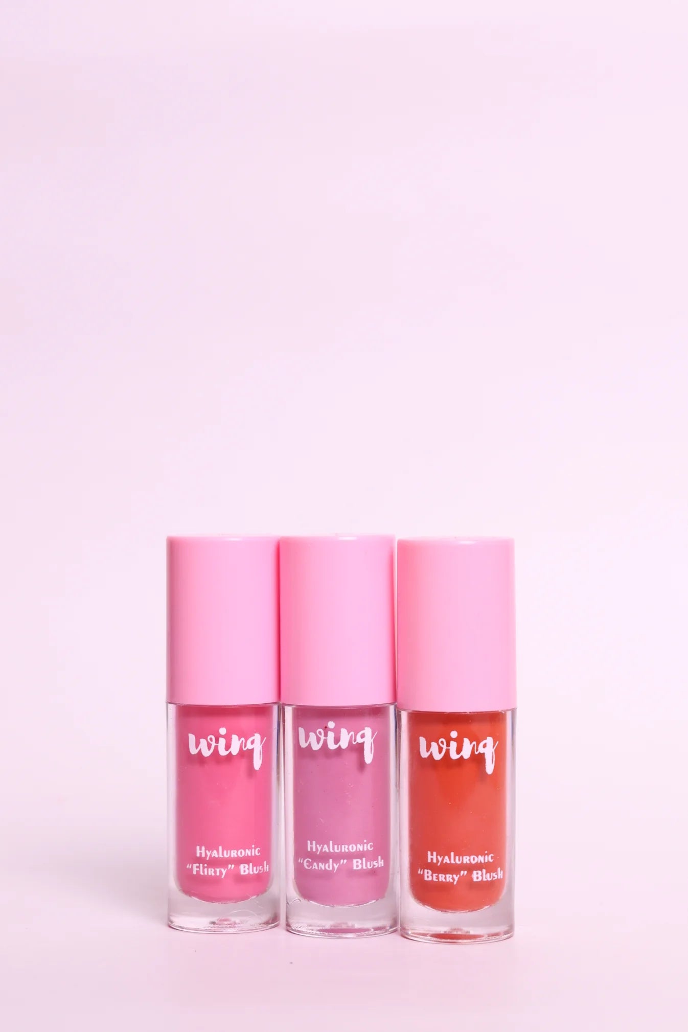 Winq Cosmetics Combo of 3 Blushes (Flirty, Berry, Candy) + Free Gift