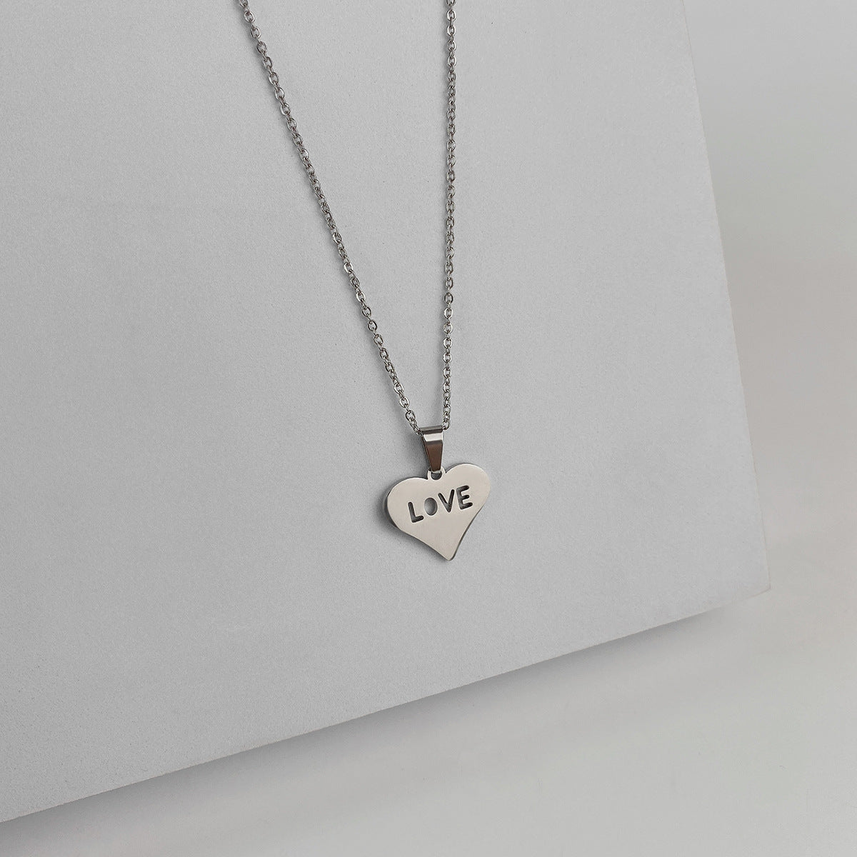 Salty Beloved Silver Chain
