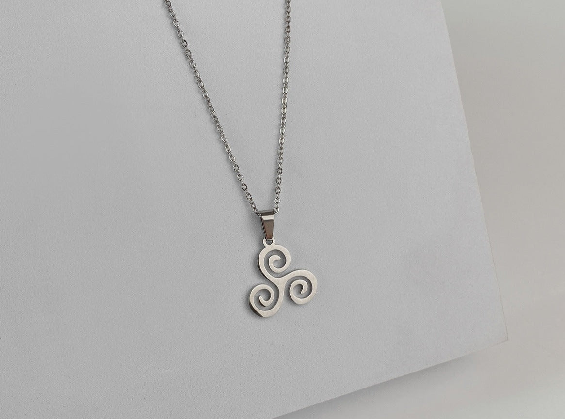Salty Curves in Harmony Necklace