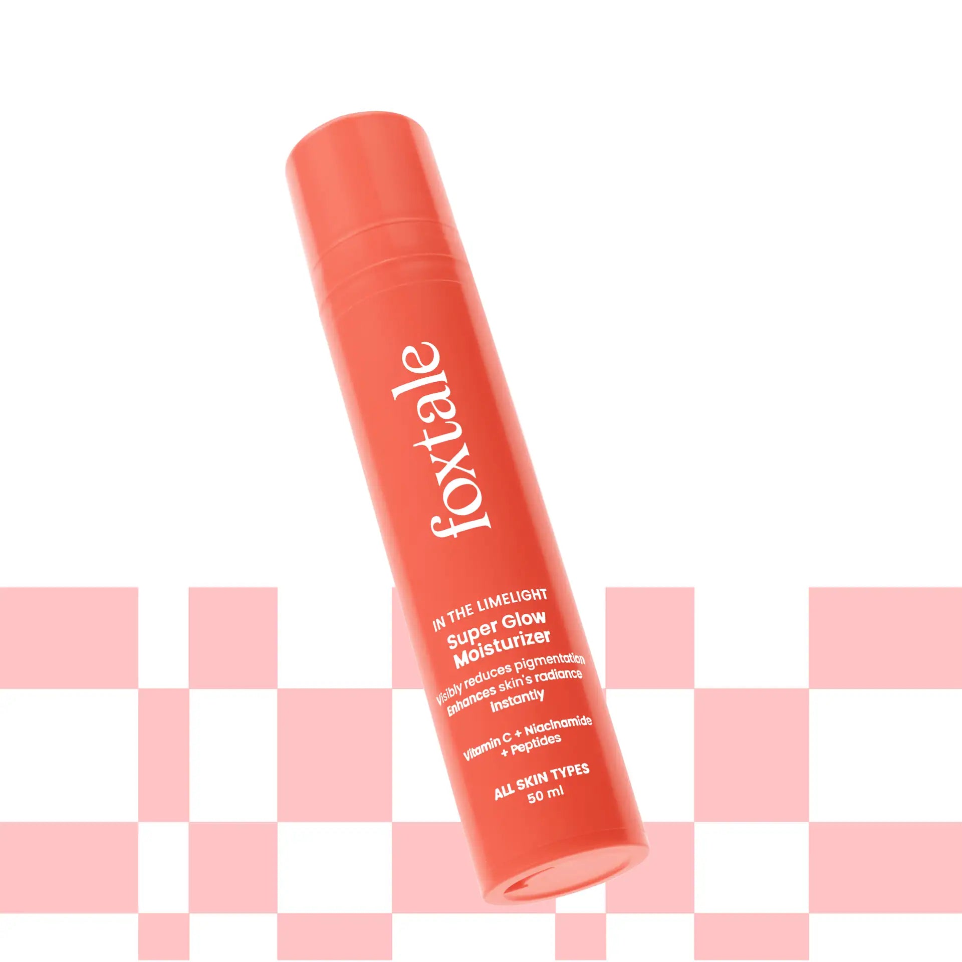 Foxtale Super Glow Moisturizer with Vitamin C
