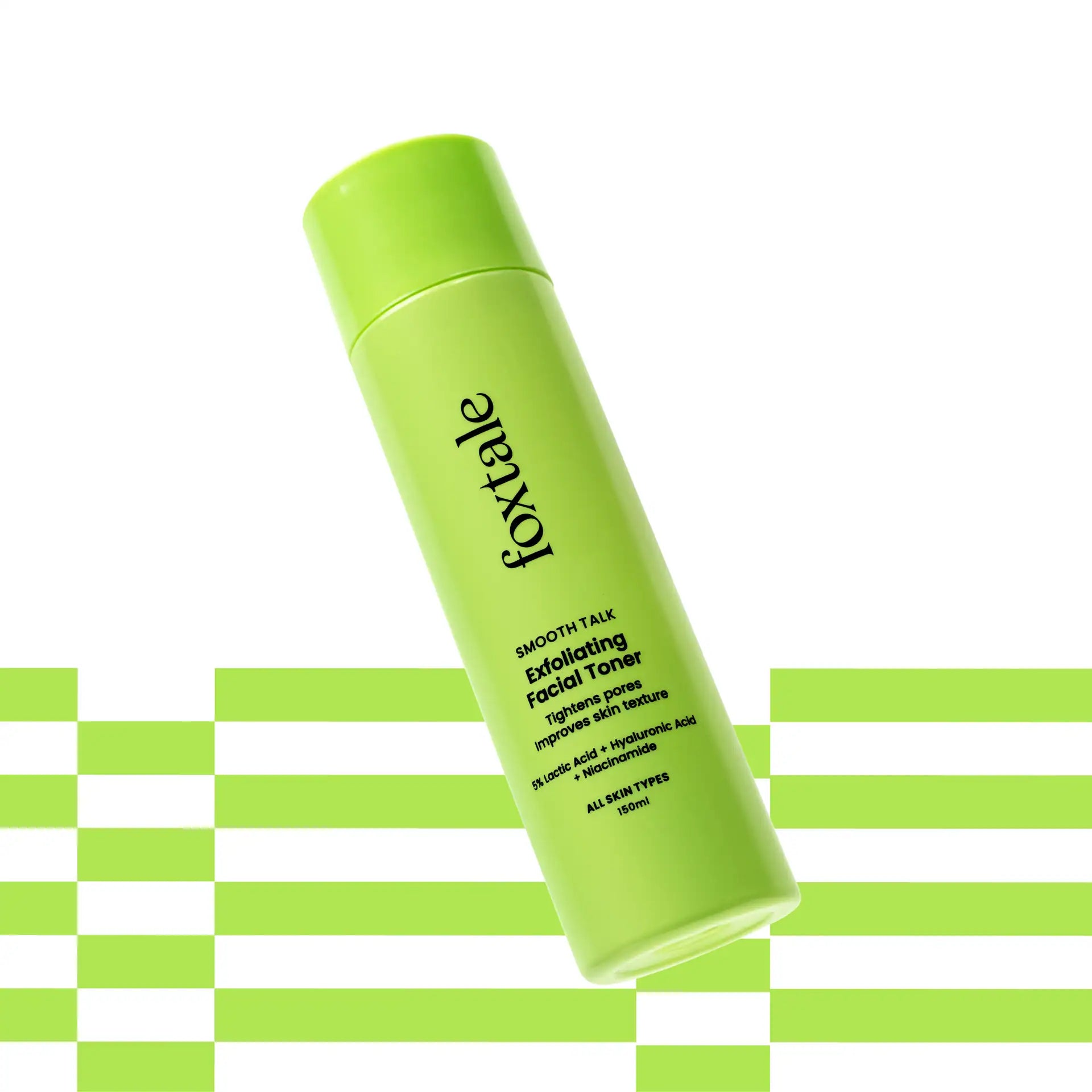 Foxtale Exfoliating Facial Toner