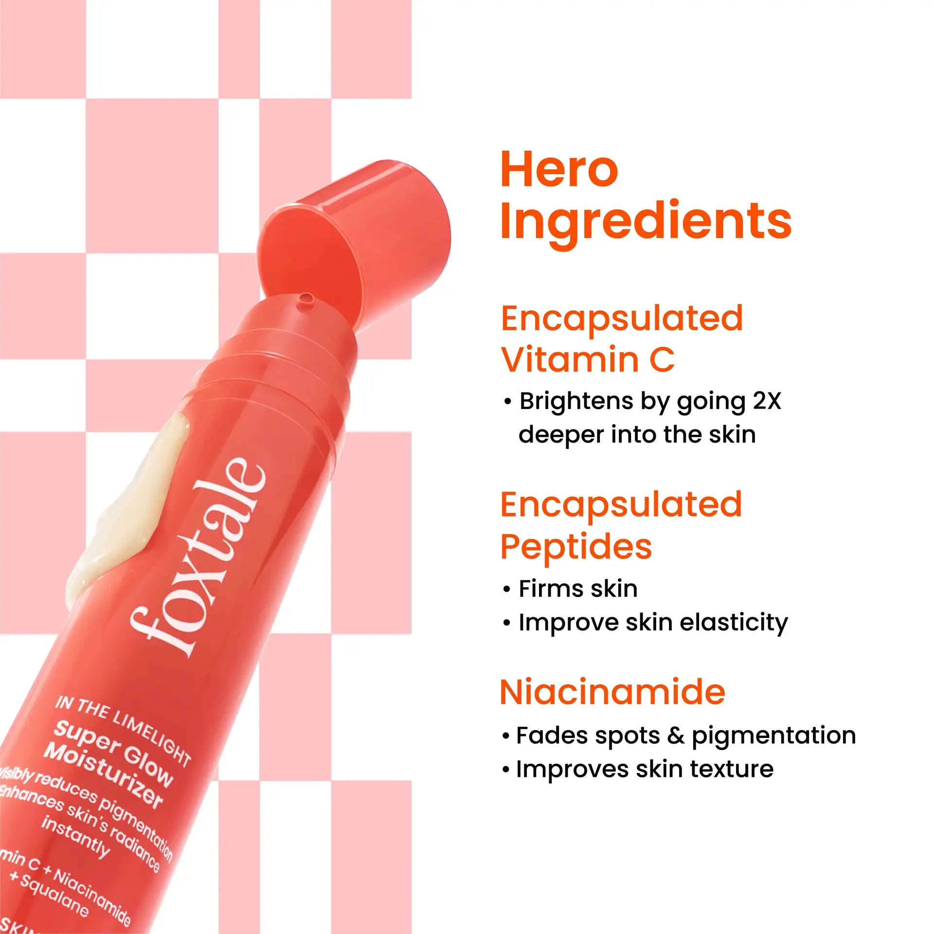 Foxtale Super Glow Moisturizer with Vitamin C