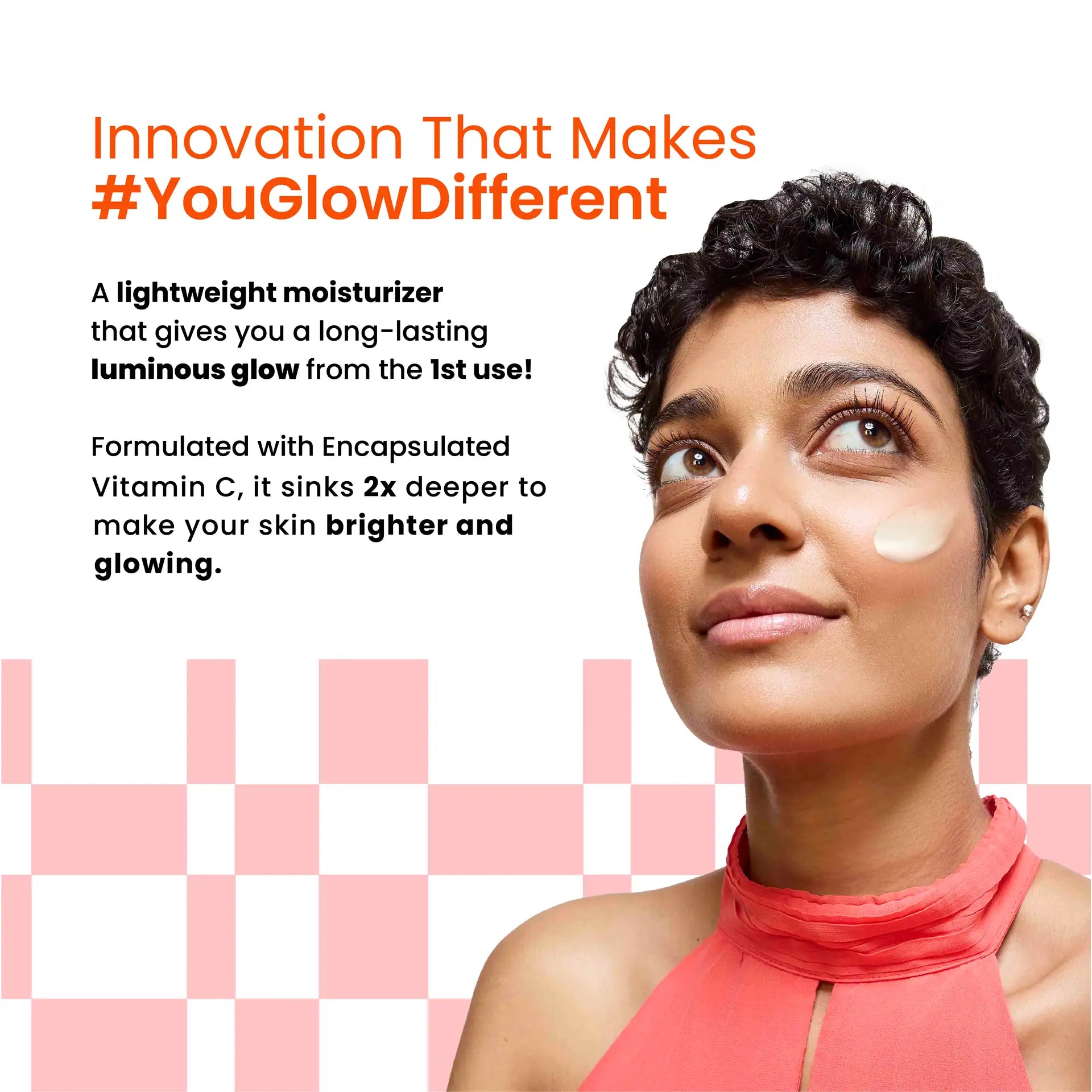 Foxtale Super Glow Moisturizer with Vitamin C