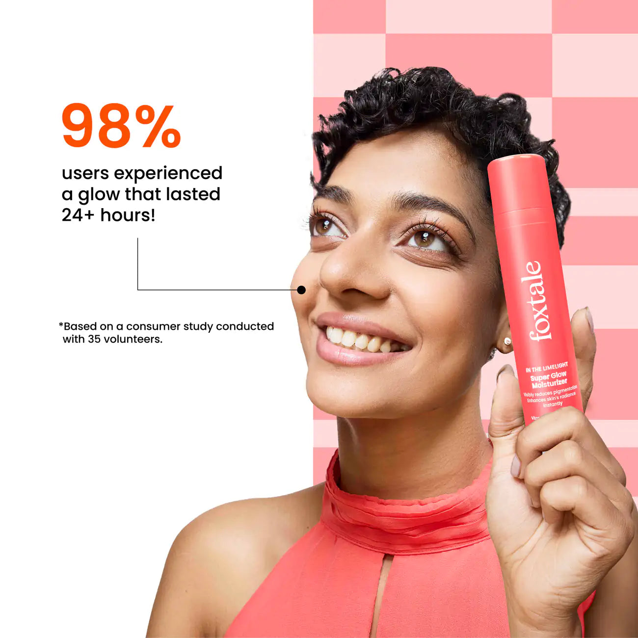 Foxtale Super Glow Moisturizer with Vitamin C