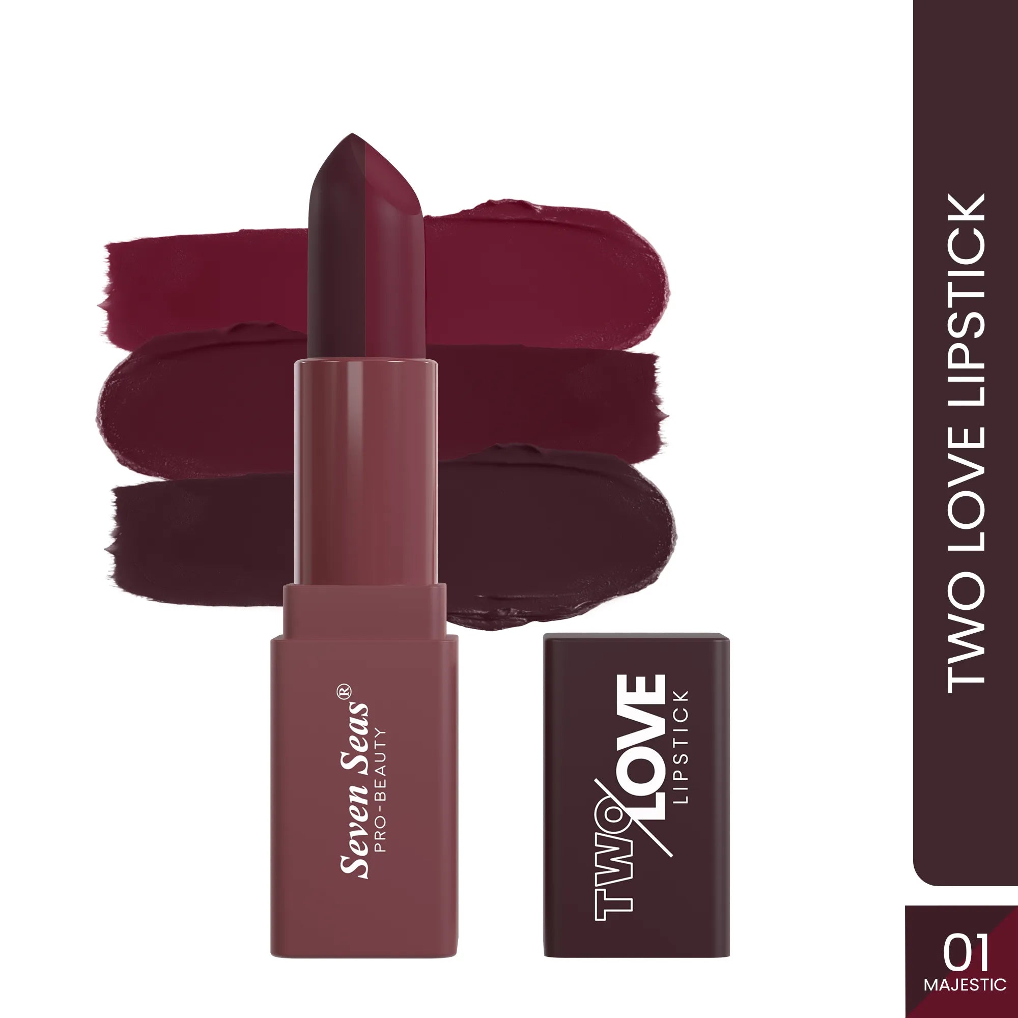 Seven Seas 01 Majestic - Two Love Lipstick