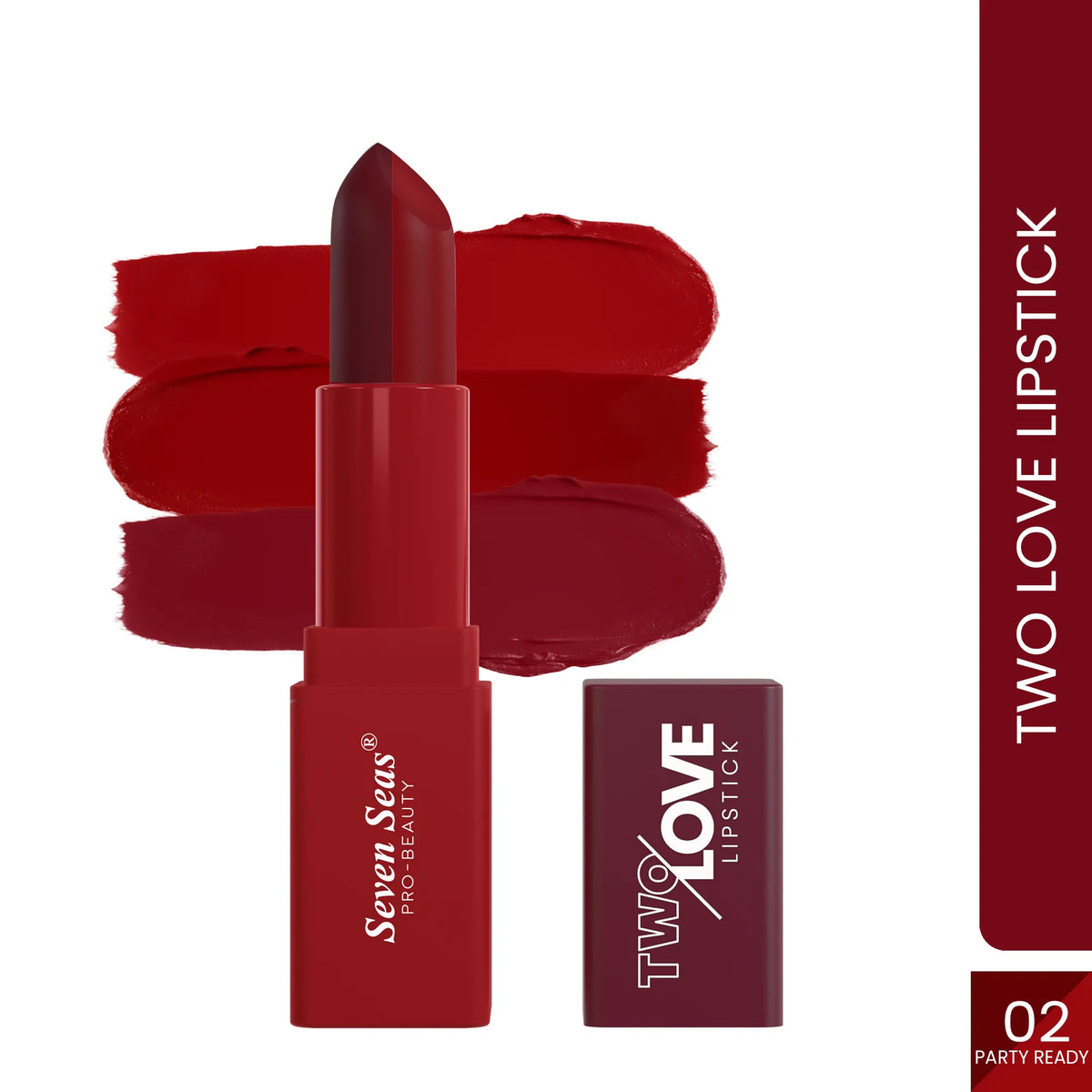 Seven Seas 02 Party Ready - Two Love Lipstick