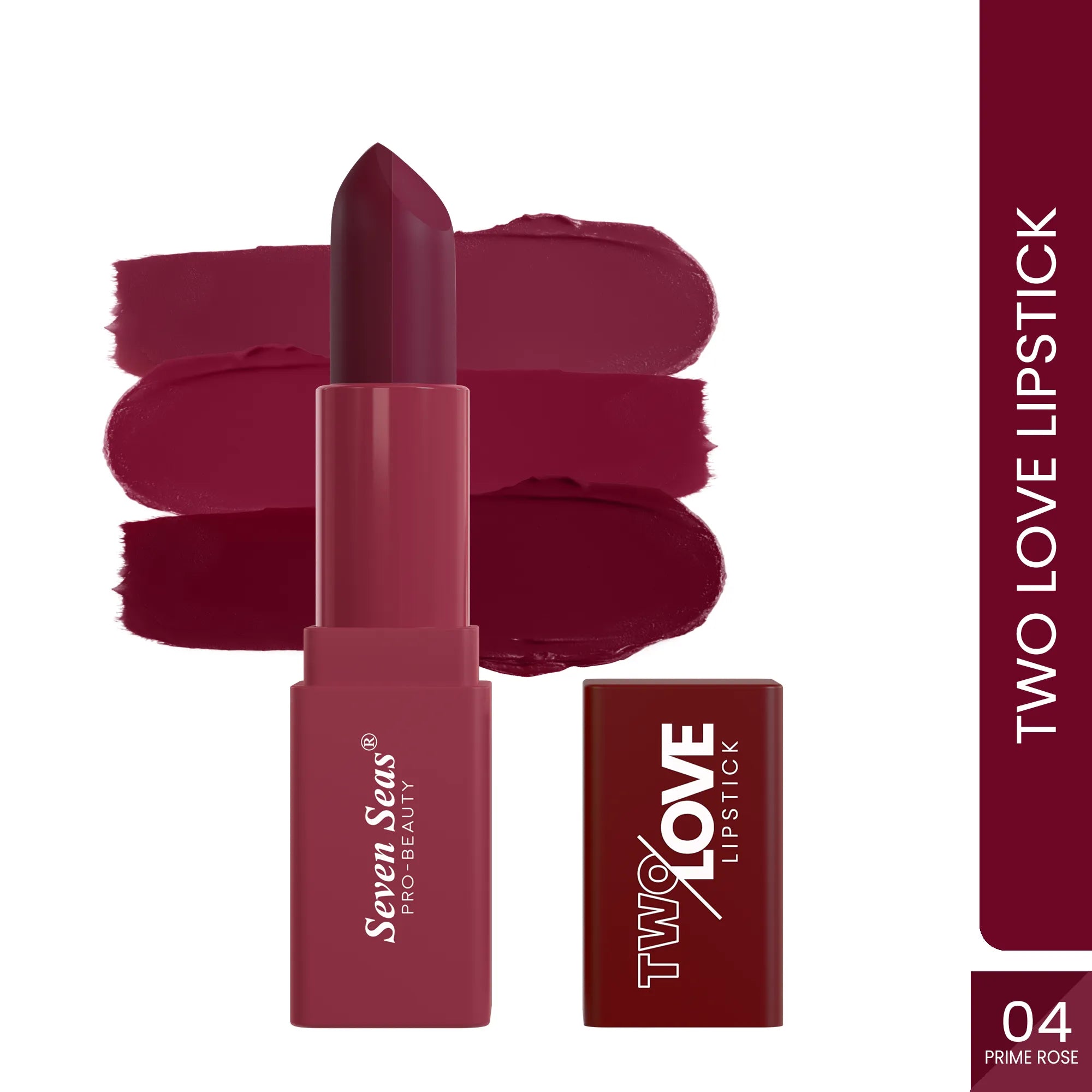 Seven Seas 04 Prime Rose - Two Love Lipstick