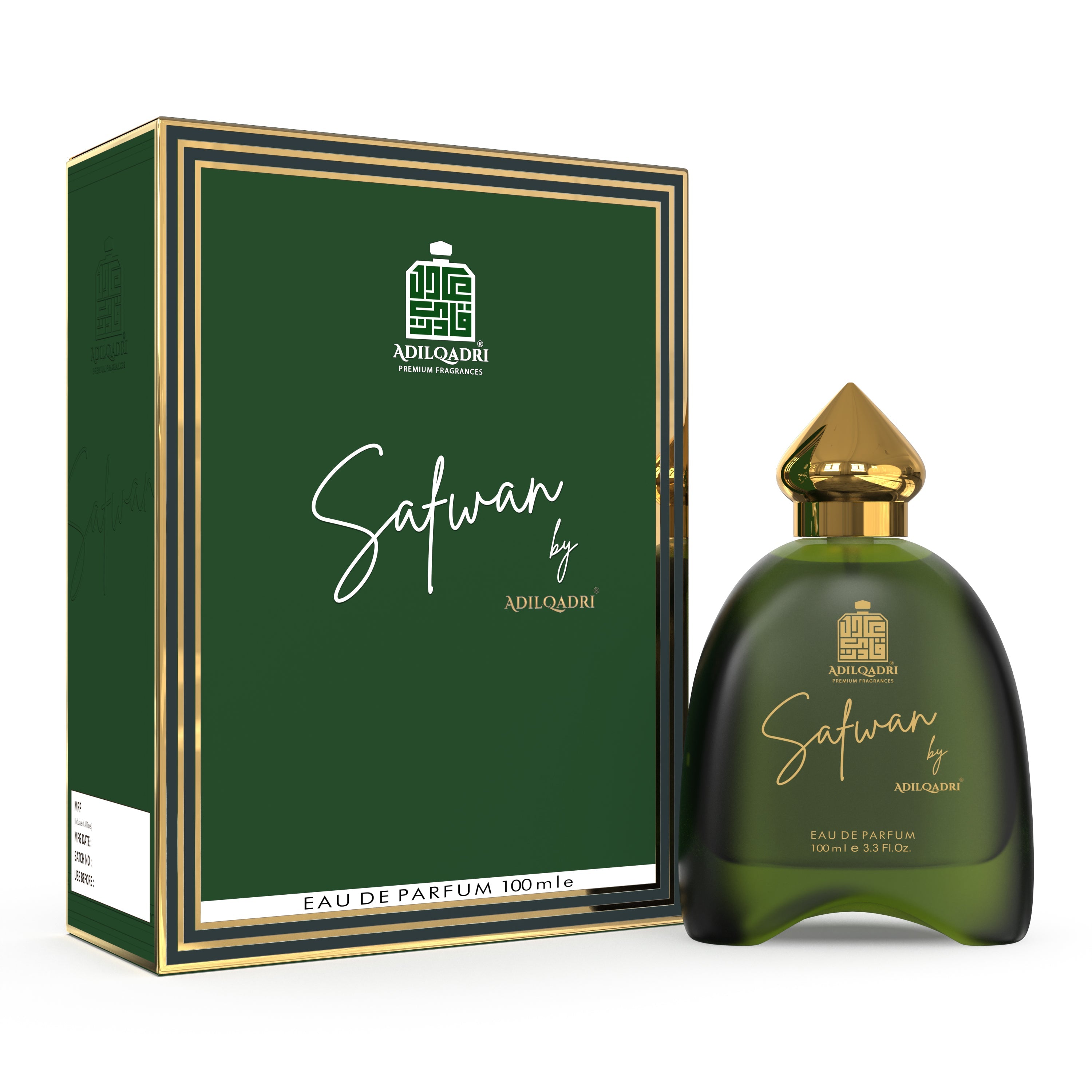 AdilQadri Safwan Perfume Spray - 100ml